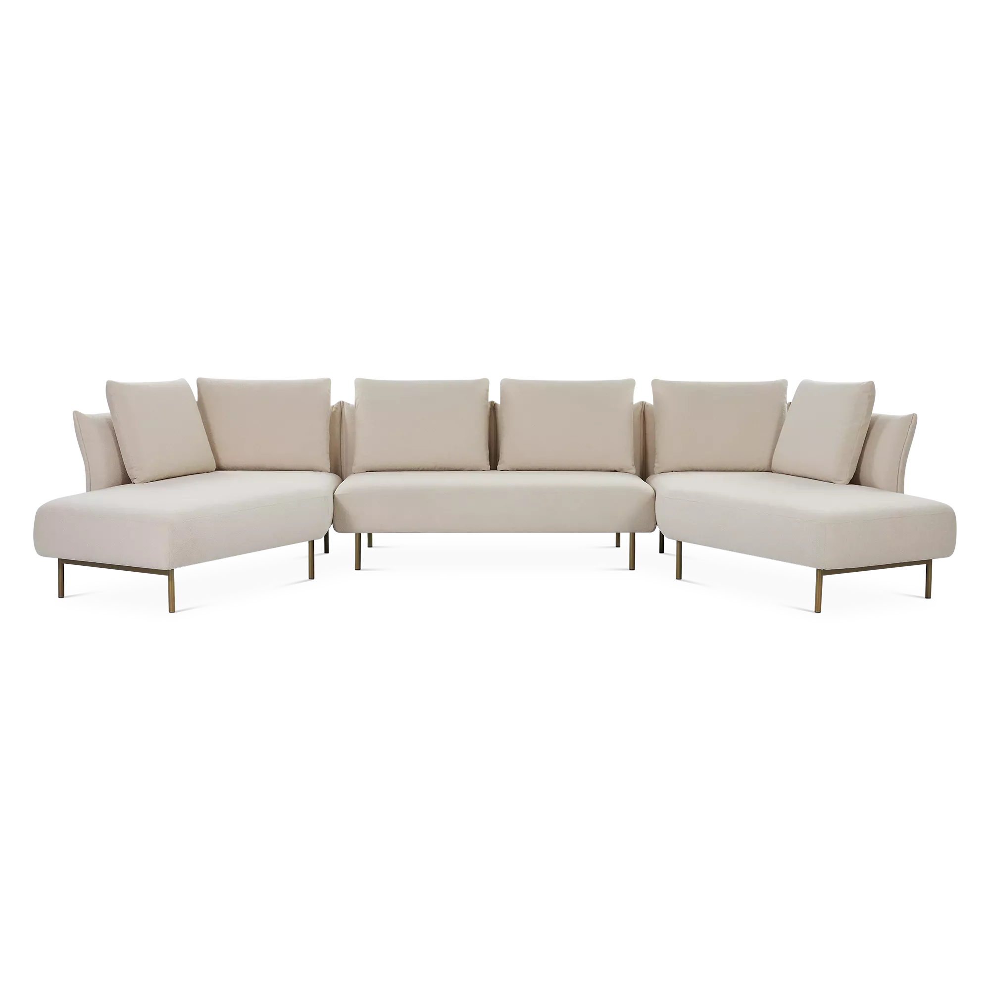 Beaumont - Sectional Sofa by Trica