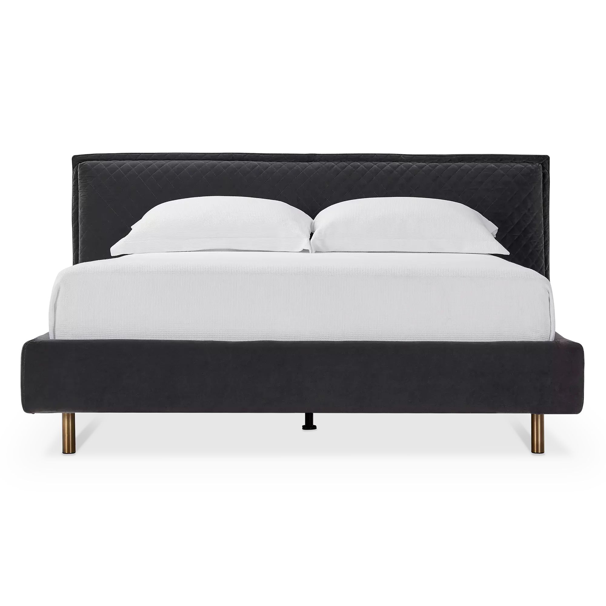 Norfolk - Bed with Quilted Upholstery by Furninova
