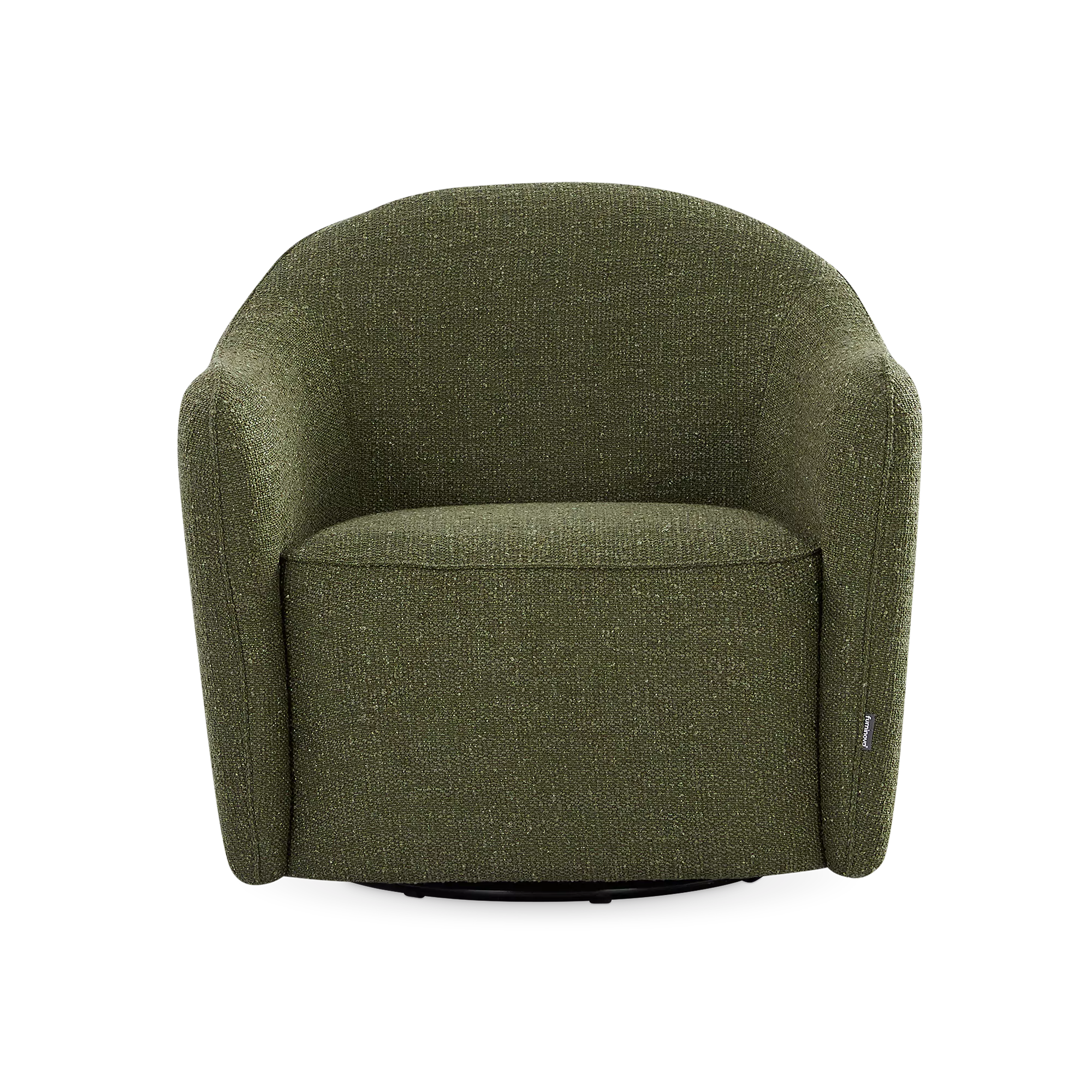 Beetle - Swivel Armchair by Furninova