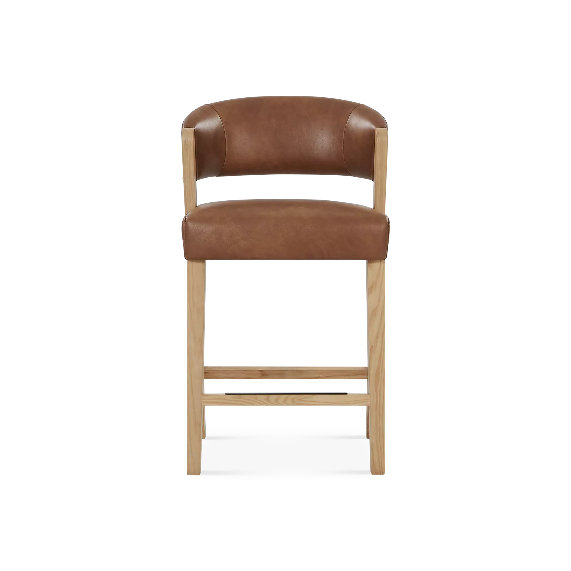 Bélair - Counter Stool in Faux Leather