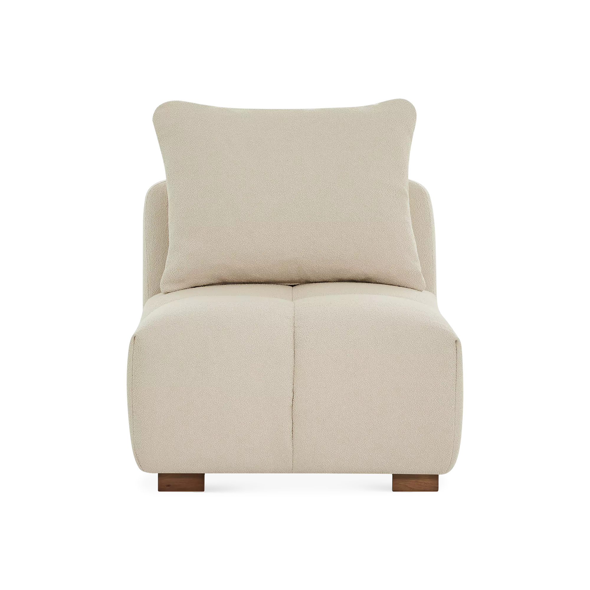 Ben Modular armless Chair - Image 2