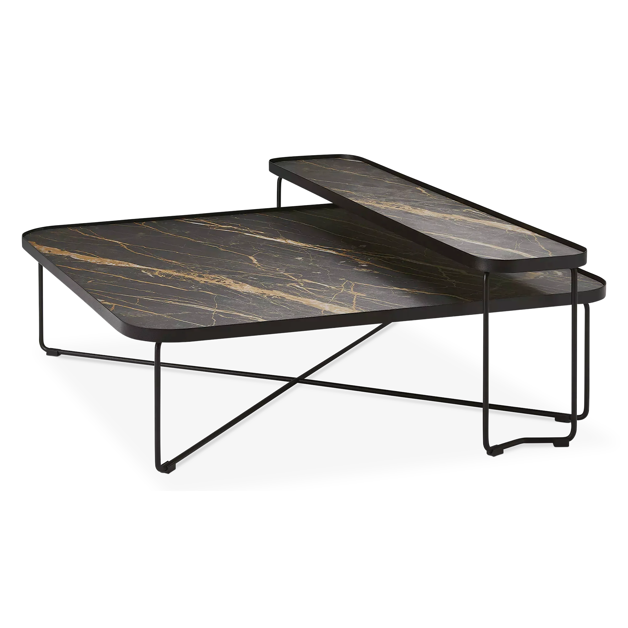 Benny - Set of 3 Side Tables by Cattelan Italia