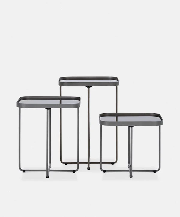 Benny - Set of 3 Side Tables by Cattelan Italia - Image 3