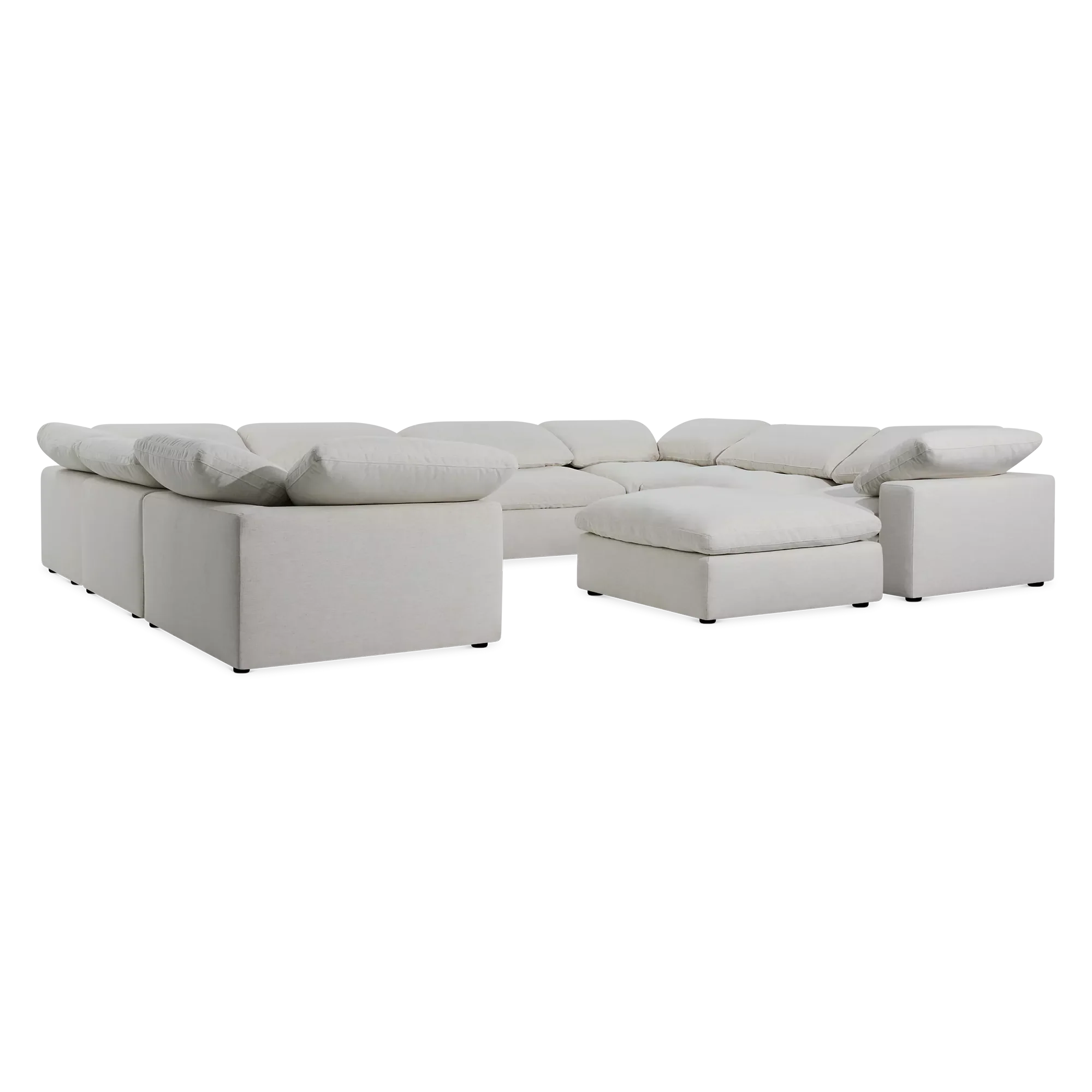 Berlin Collection - Fabric-Upholstered Modular Sectional - Image 10