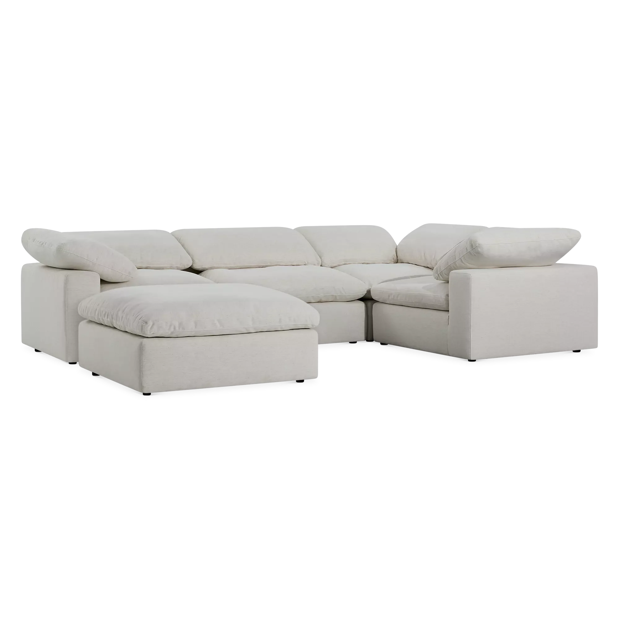 Berlin Collection - Fabric-Upholstered Modular Sectional - Image 2