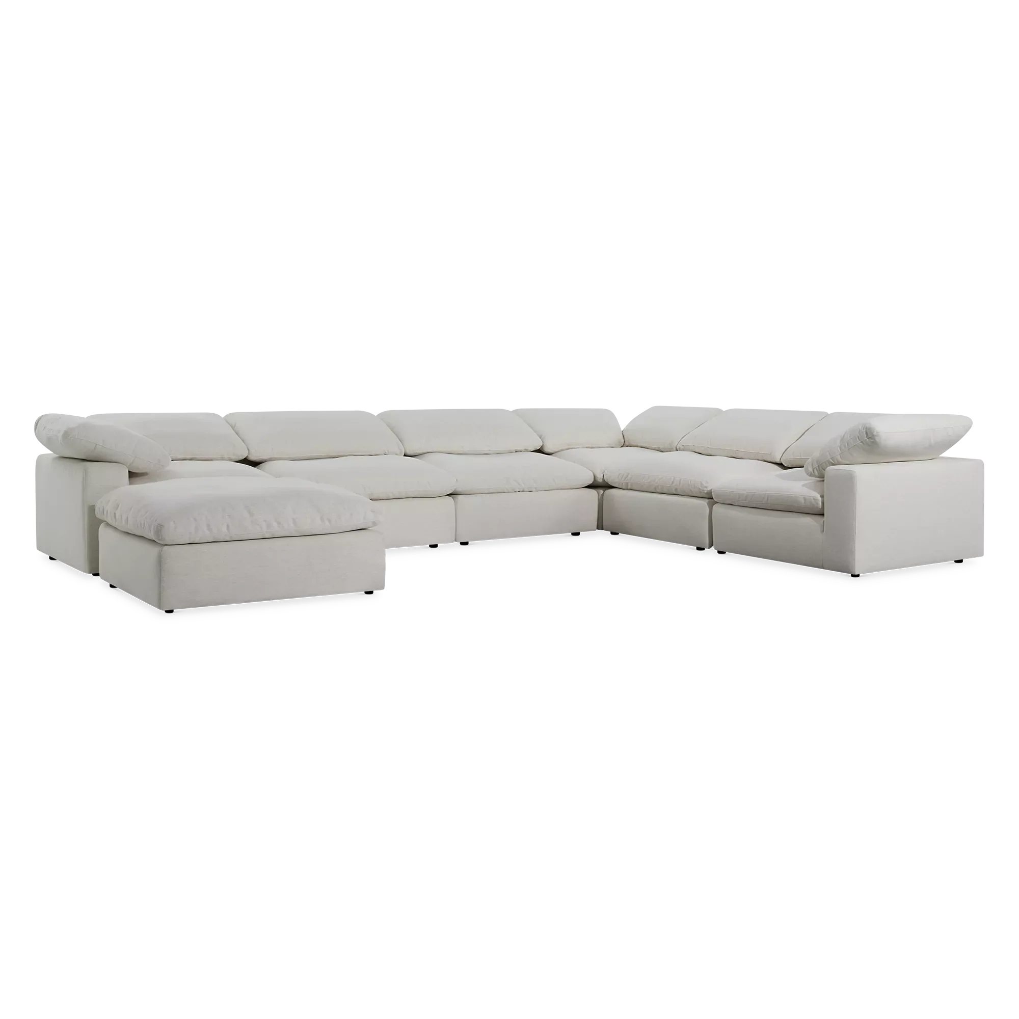 Berlin Collection - Fabric-Upholstered Modular Sectional - Image 3