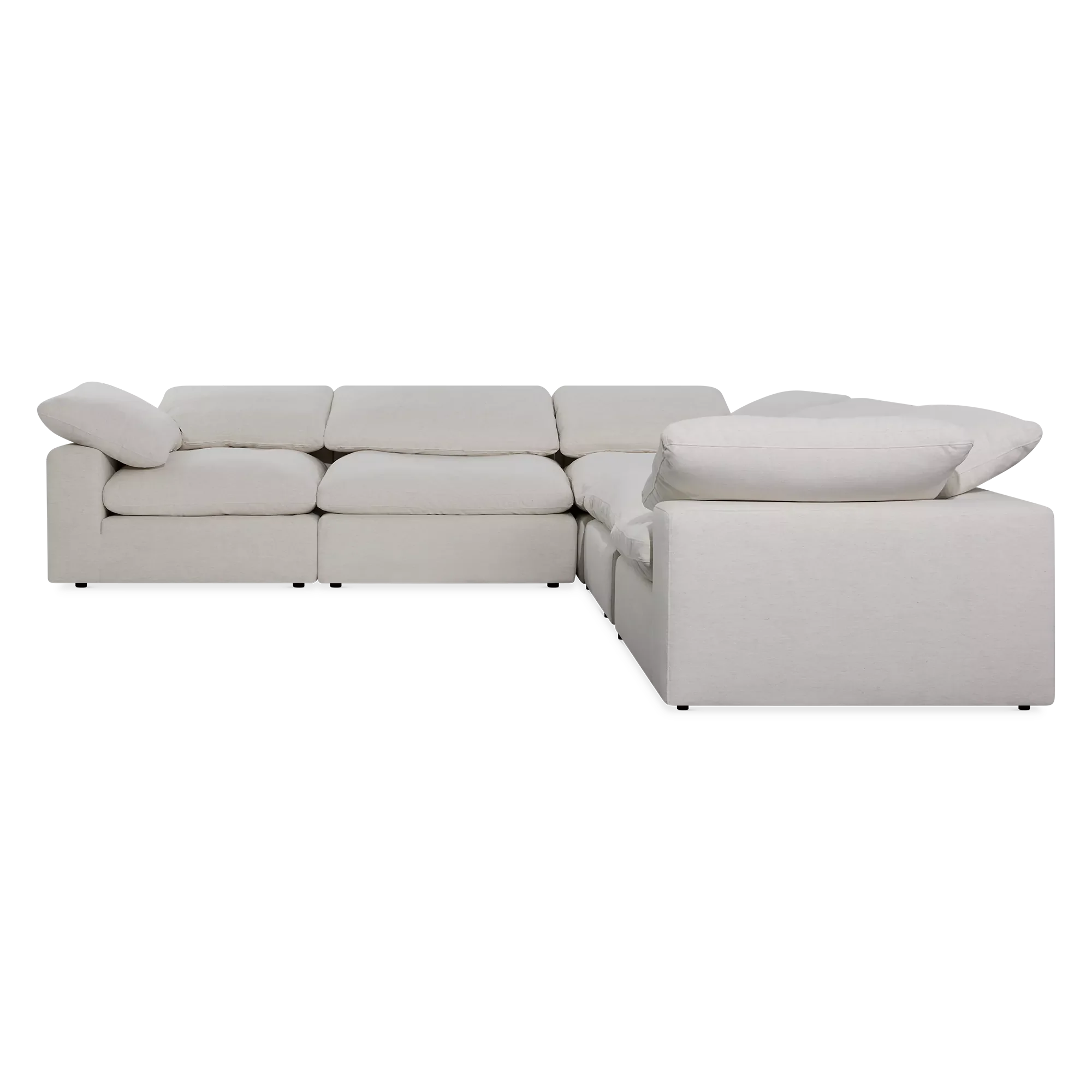 Berlin Collection - Fabric-Upholstered Modular Sectional - Image 5