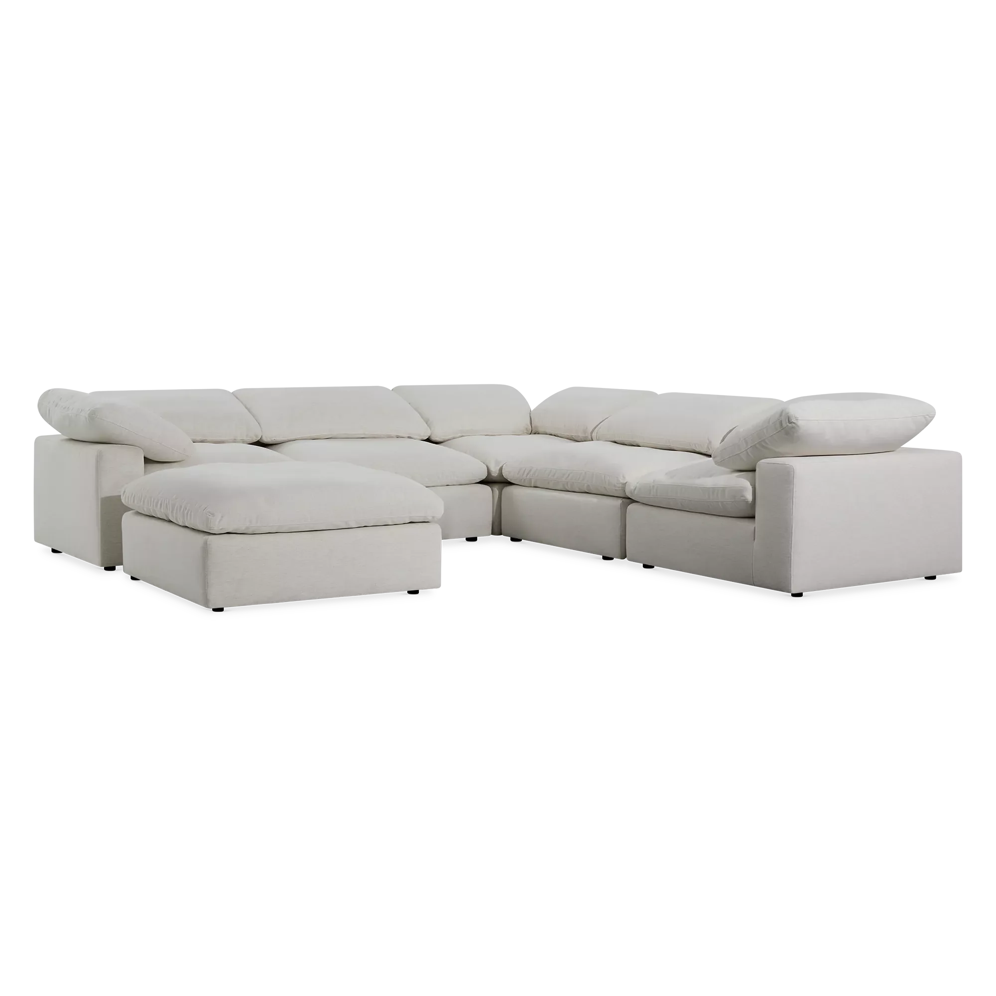 Berlin Collection - Fabric-Upholstered Modular Sectional - Image 6