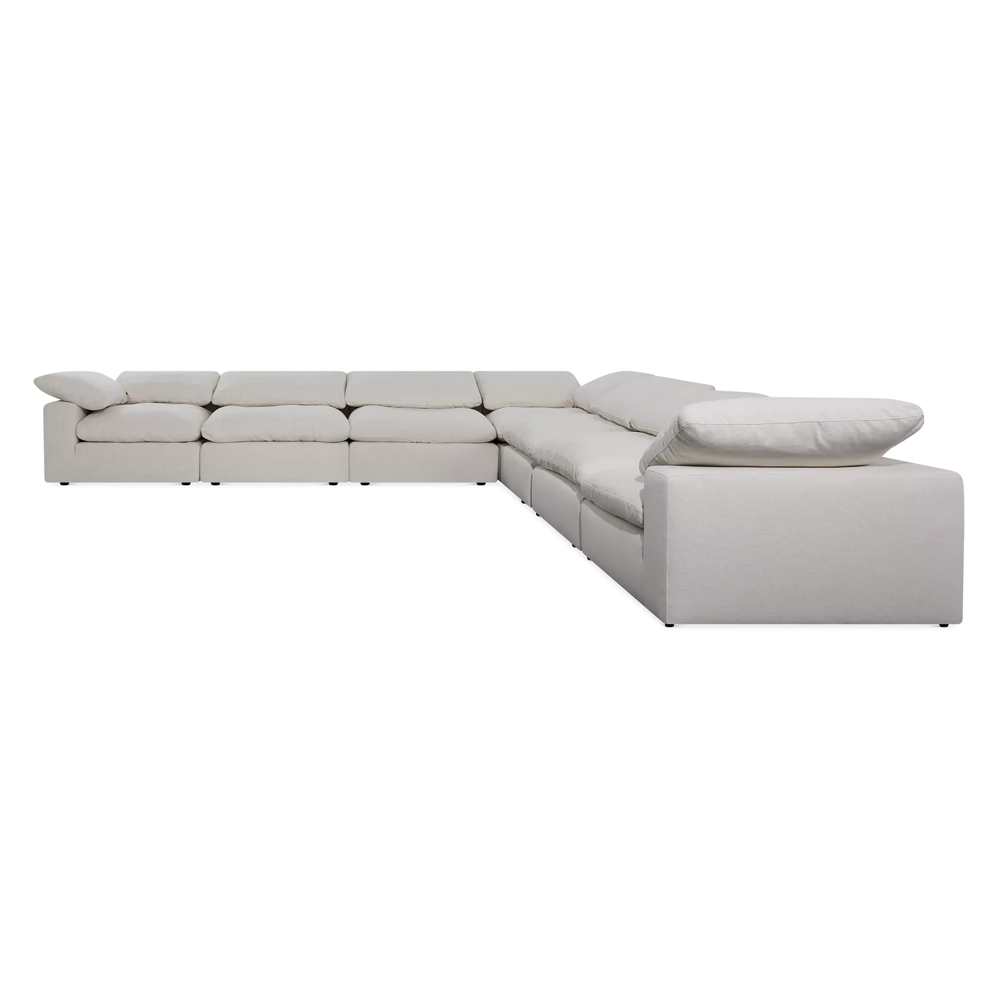 Berlin Collection - Fabric-Upholstered Modular Sectional - Image 7