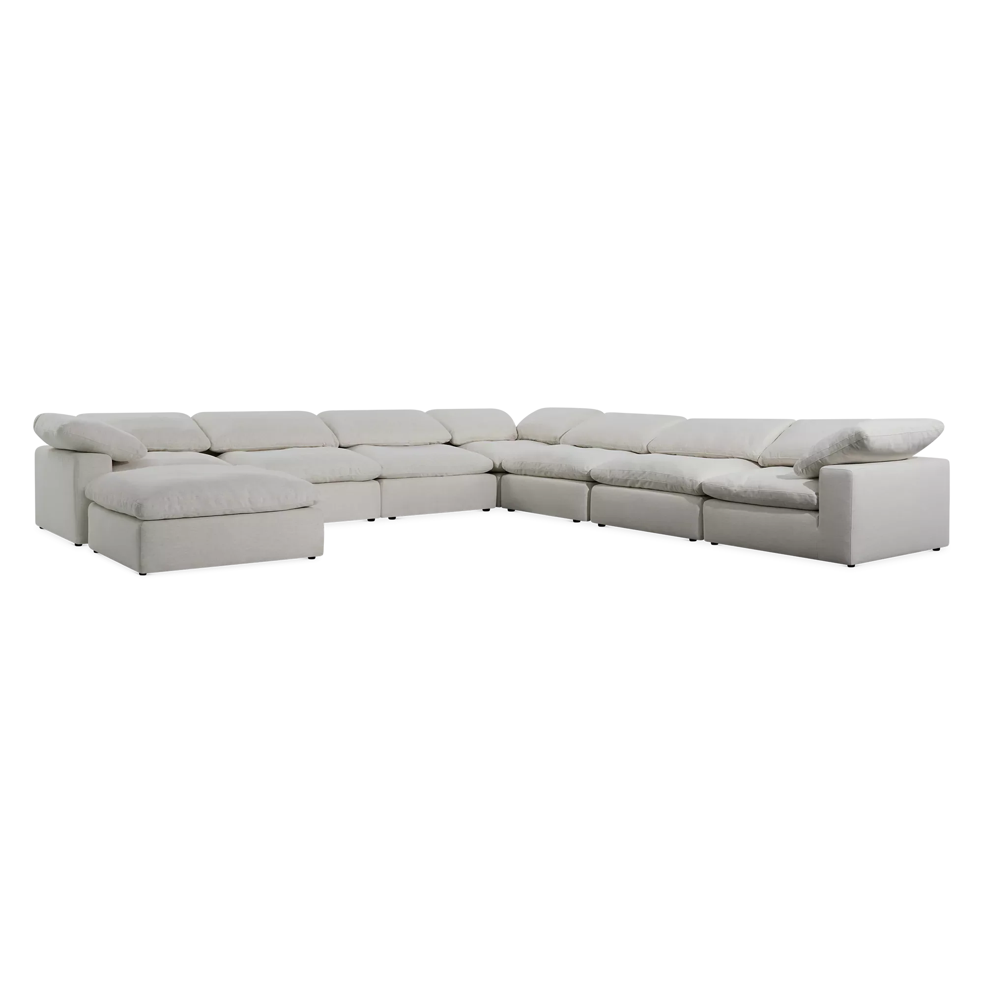 Berlin Collection - Fabric-Upholstered Modular Sectional - Image 8
