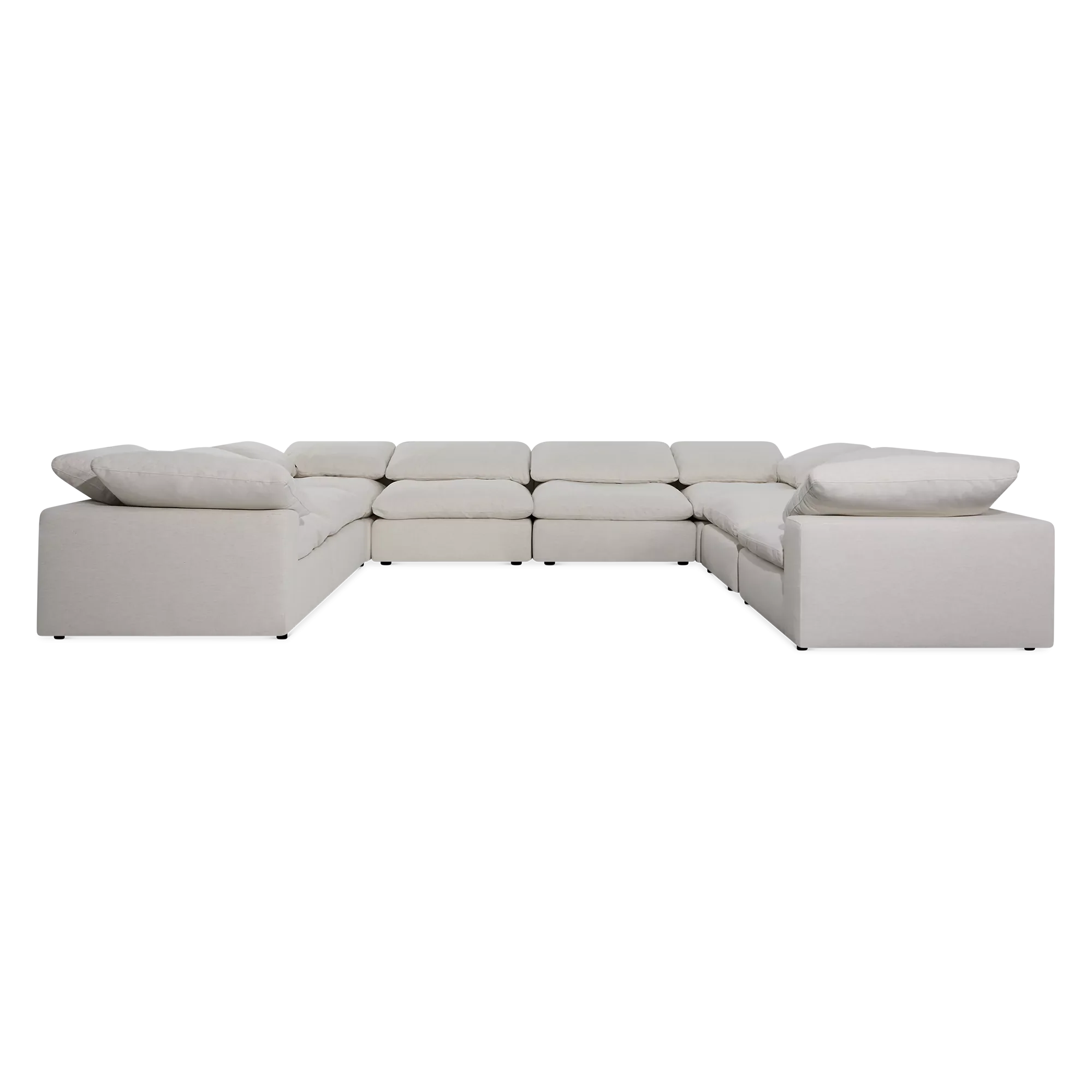 Berlin Collection - Fabric-Upholstered Modular Sectional - Image 9