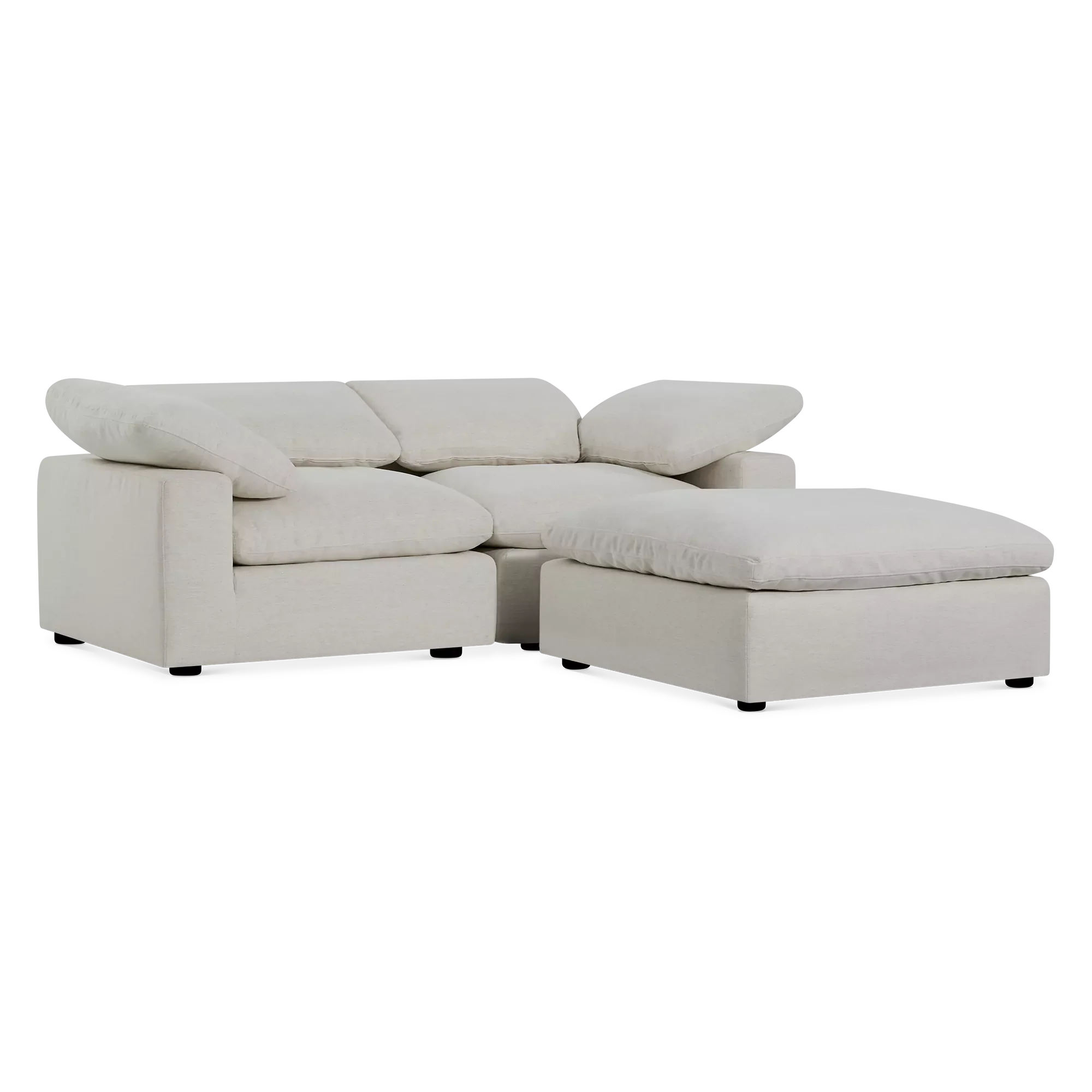 Berlin Collection - Fabric-Upholstered Modular Sofa - Image 2