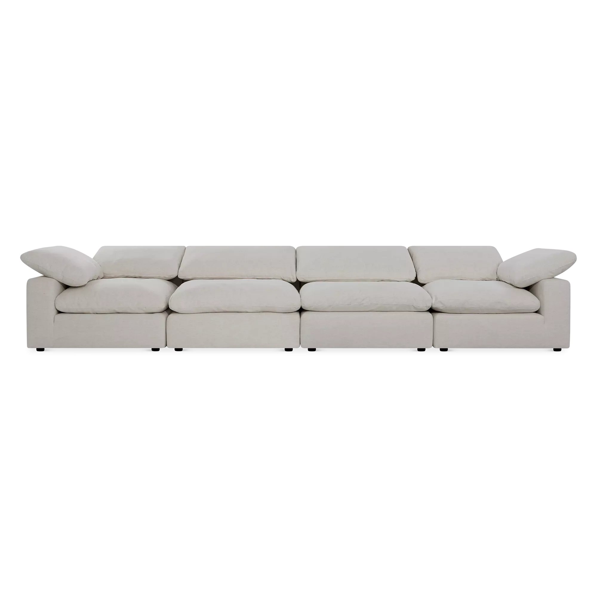 Berlin Collection - Fabric-Upholstered Modular Sofa - Image 4