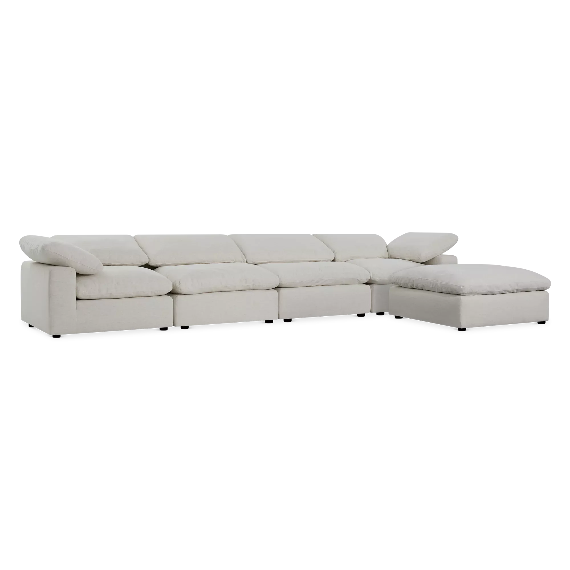 Berlin Collection - Fabric-Upholstered Modular Sofa - Image 5