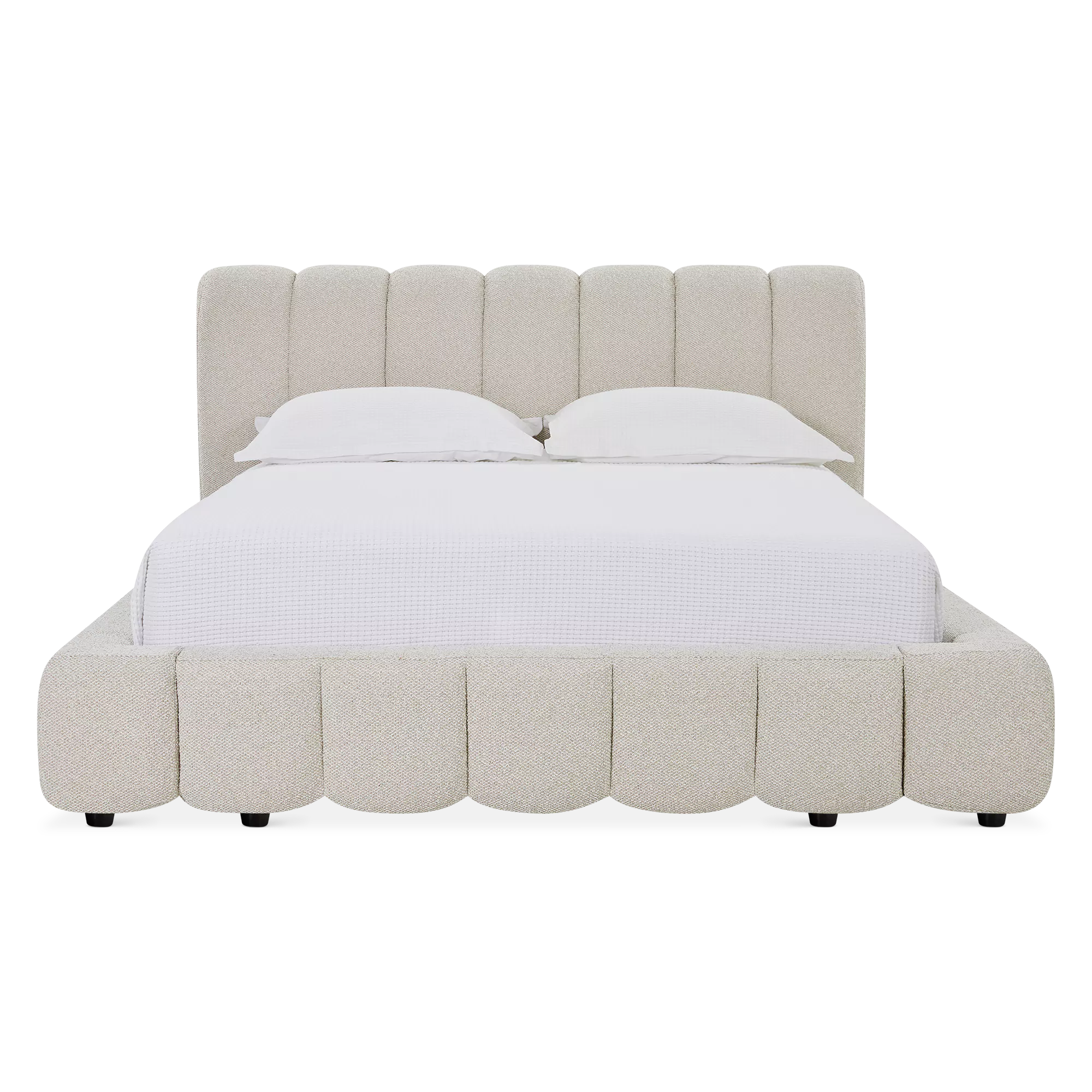 Biba - Channel Tufted Bed
