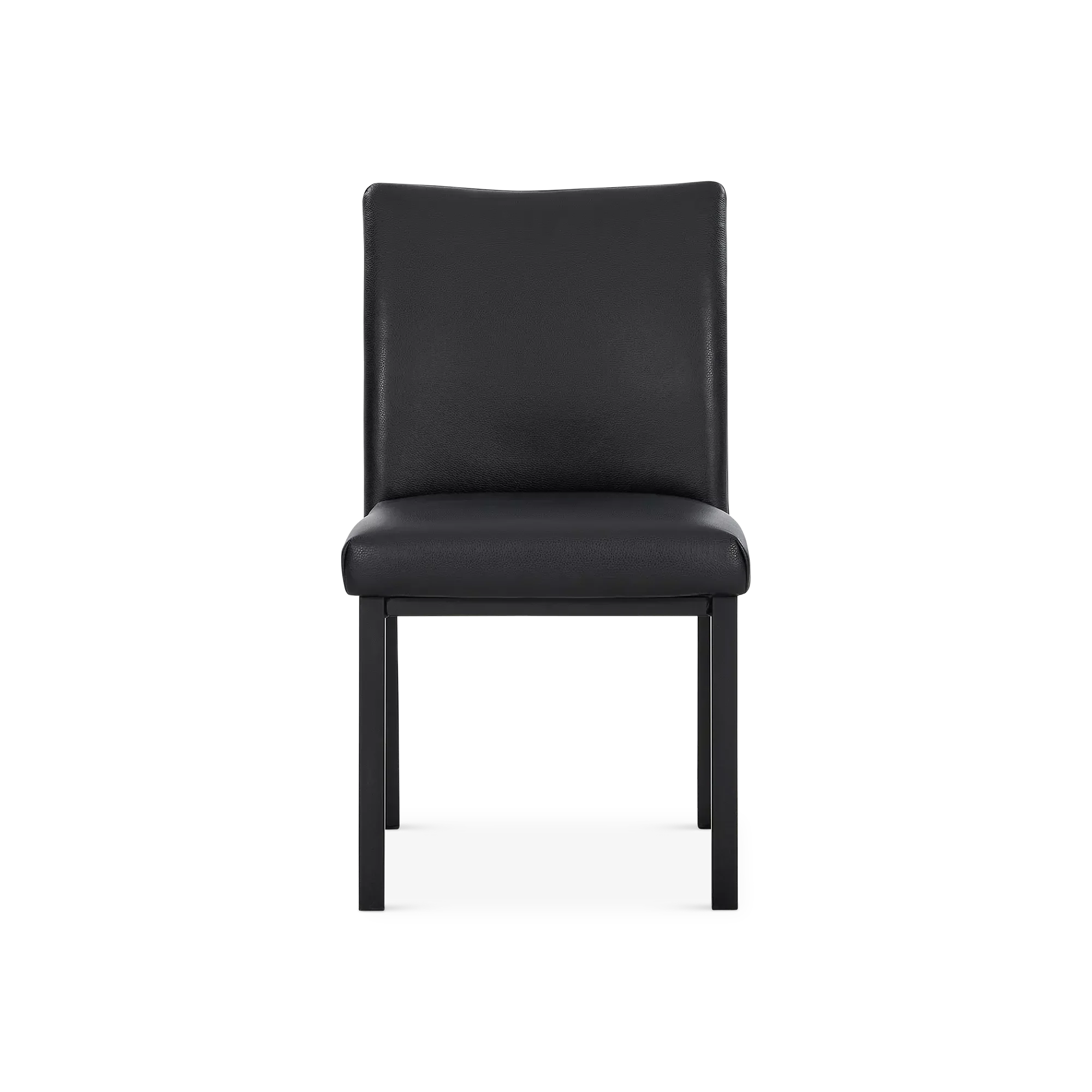 Biscaro - Padded Faux Leather Upholstered Dining Chair by Trica