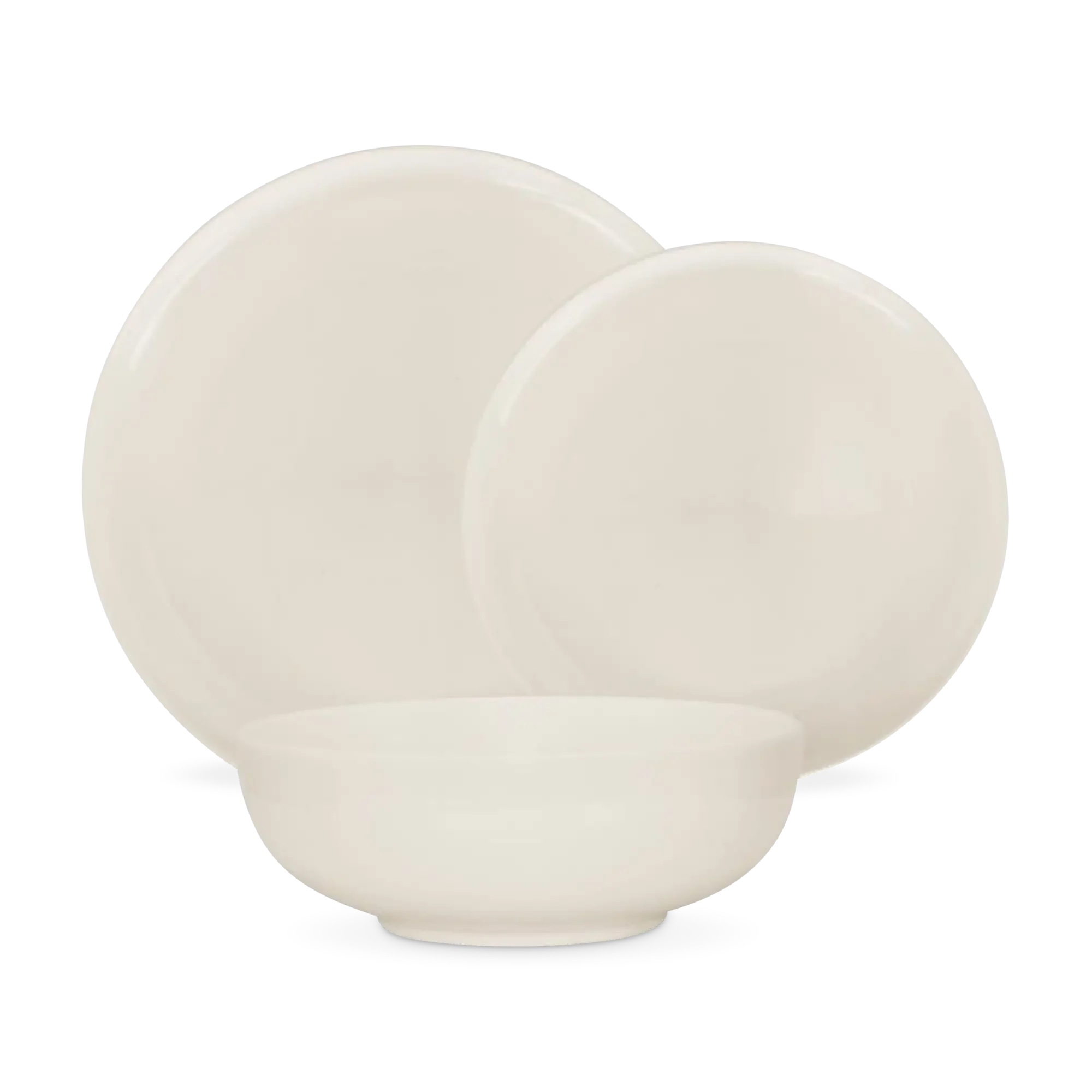 Bistro - 12-piece porcelain dinnerware set