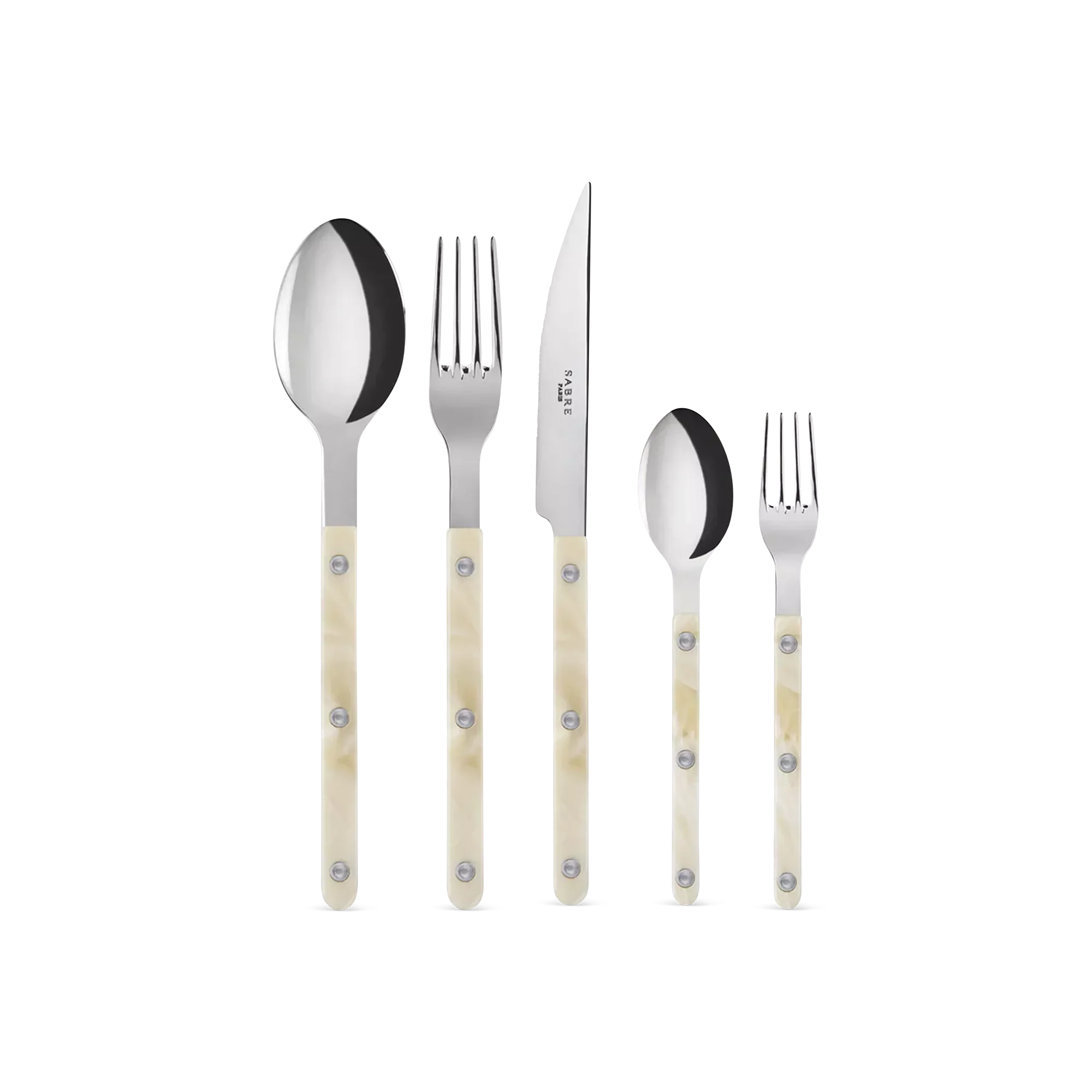 Bistrot Flatware - 5 pieces by Sabre Paris - Image 7