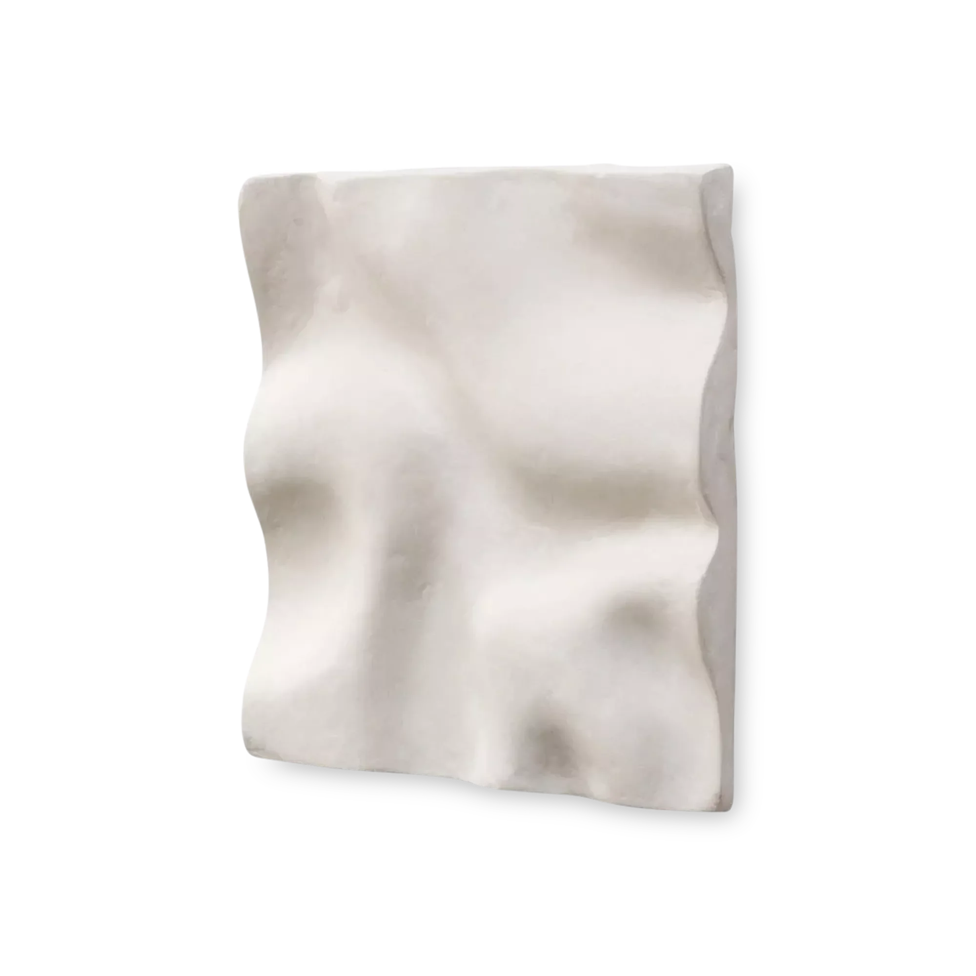 Blanco - ivory paper mache wall décor
