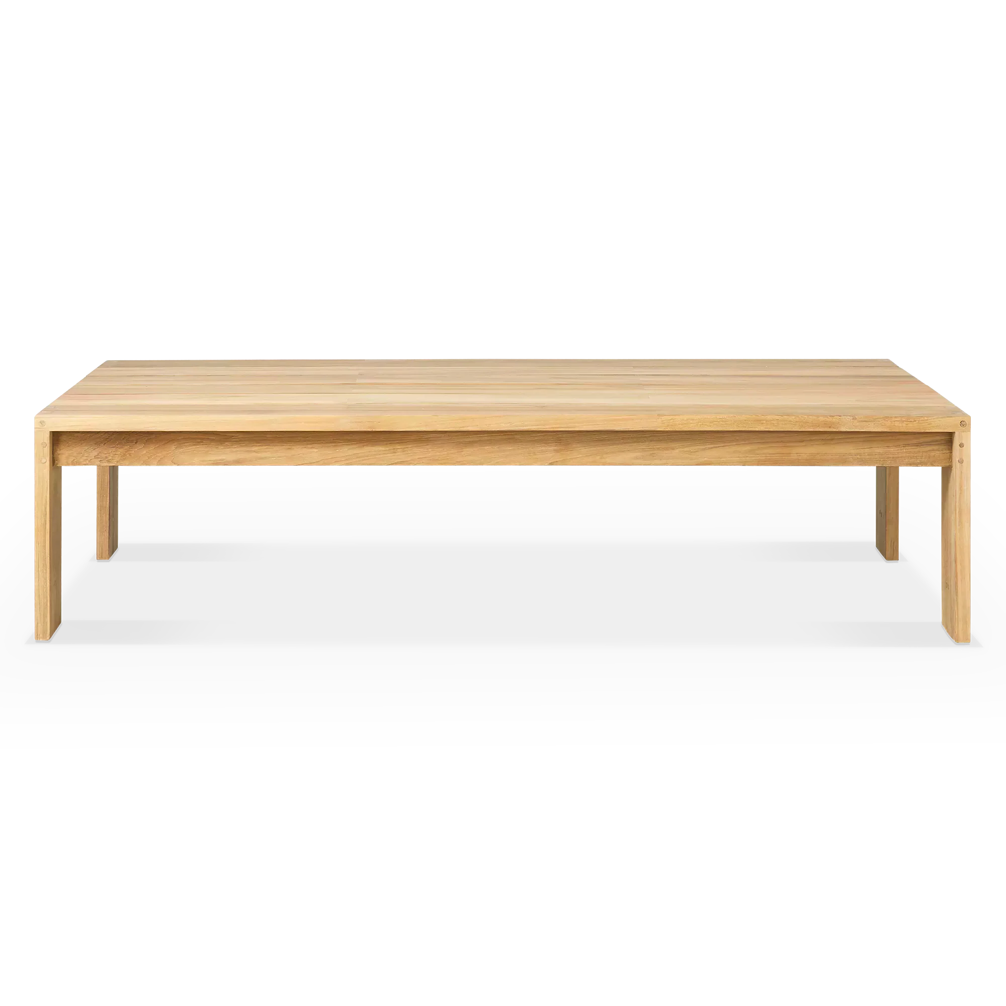 Boardwalk - Outdoor Coffee Table in Teak