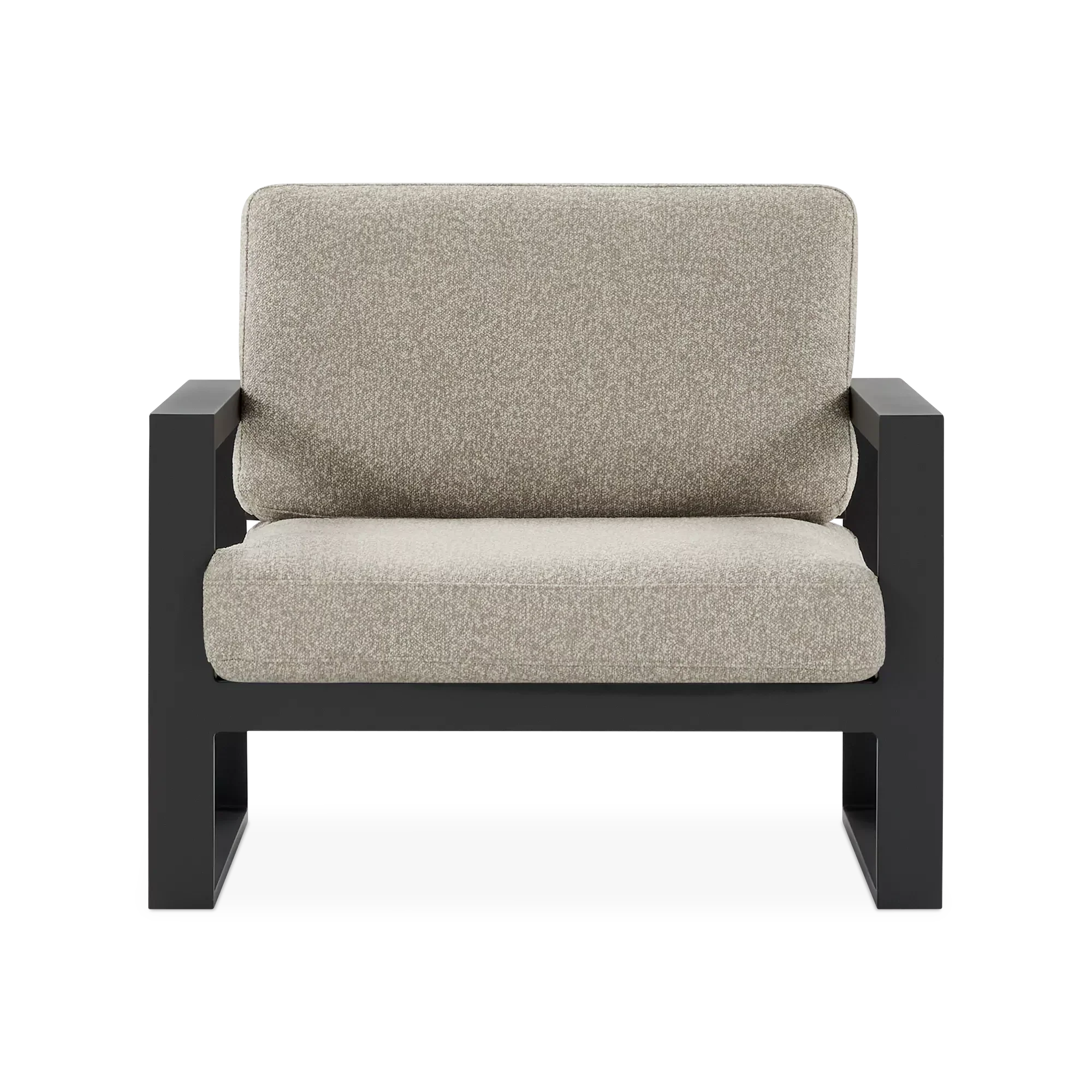 Body - Outdoor Lounge Chair in Aluminium