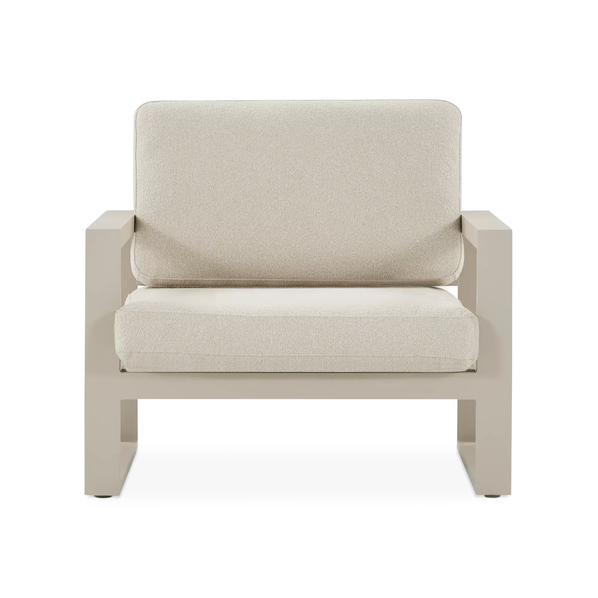Body - Outdoor Lounge Chair in Aluminium - Image 2
