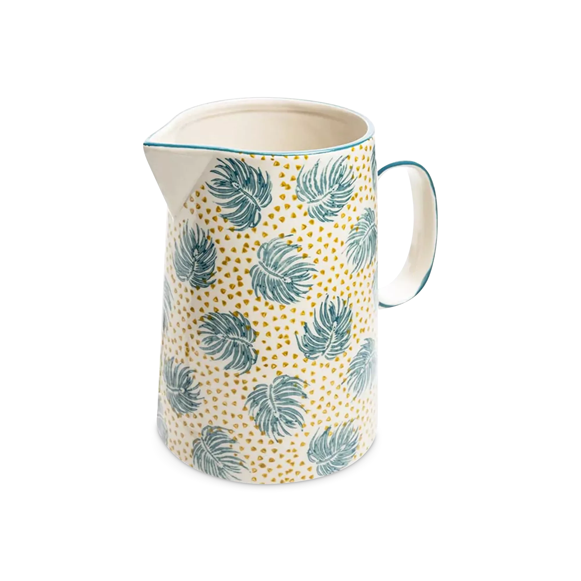 Boho Chic - carafe with floral pattern - Image 2