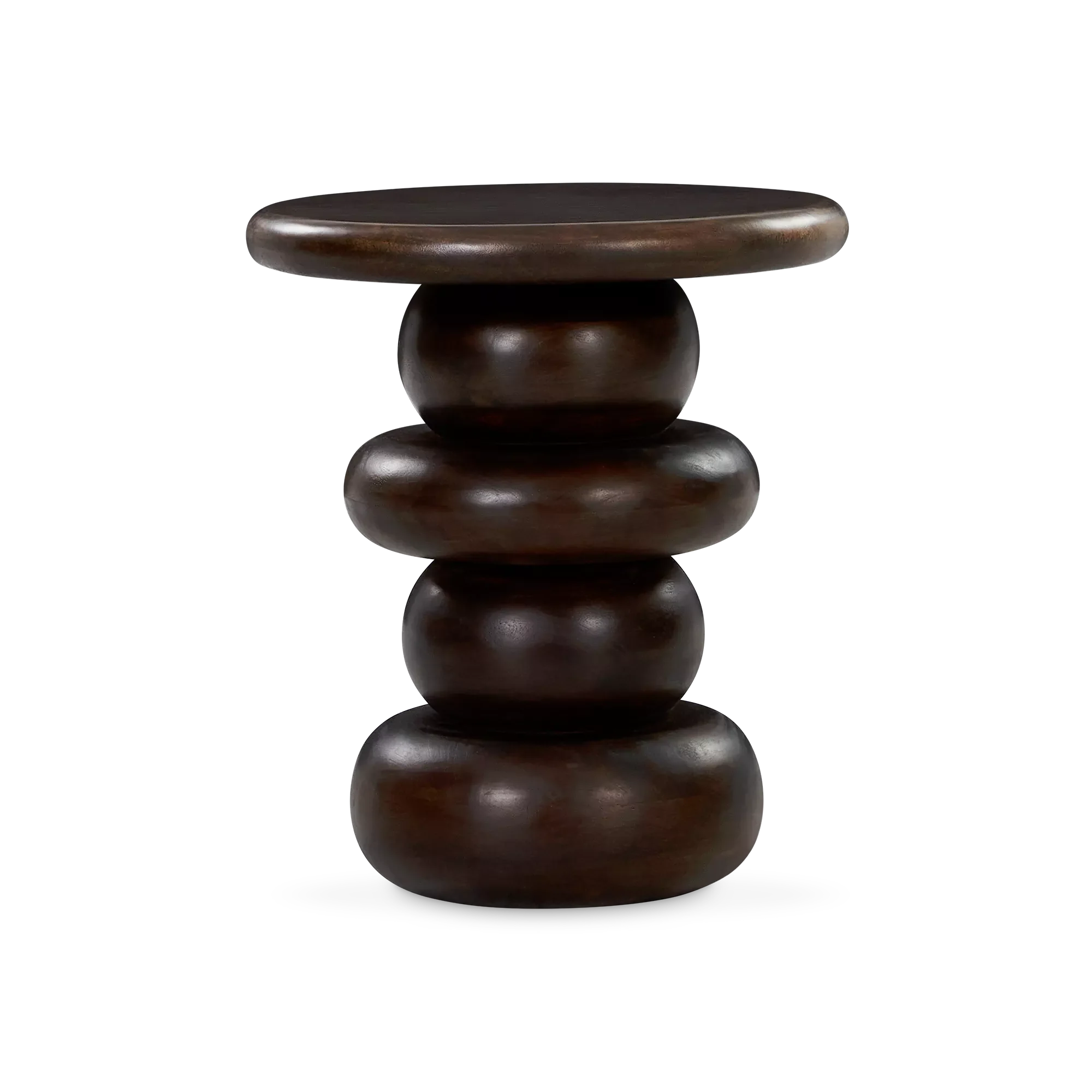 Bongo - Mango Wood Side Table