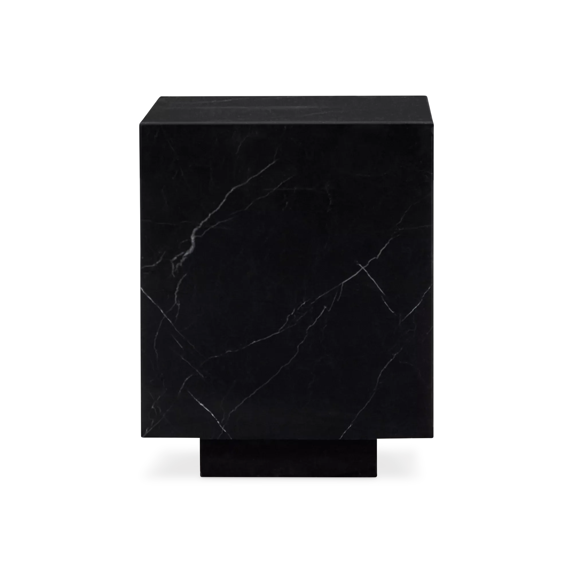 Box - Marble Side Table