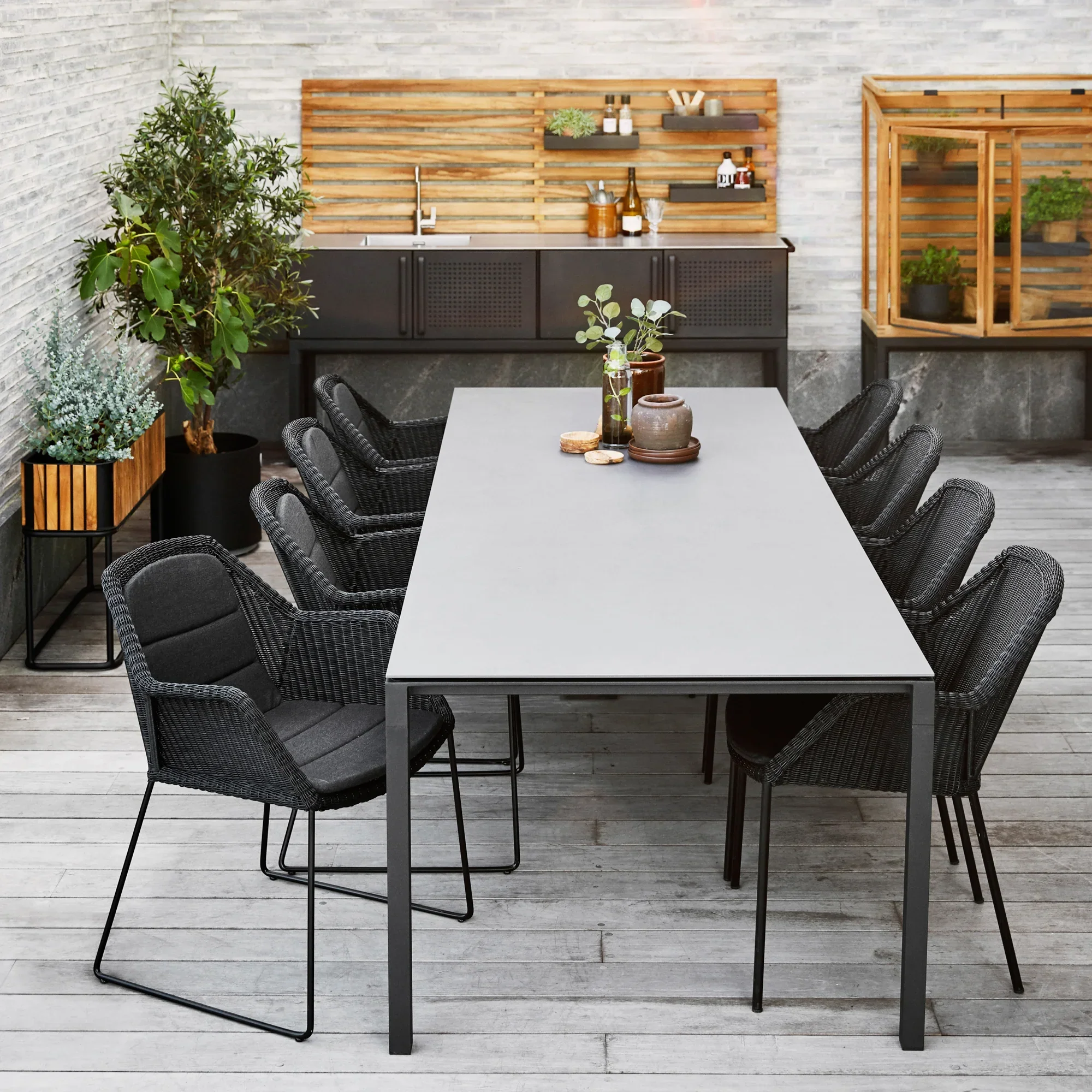 Breeze Dining Chair - Image 3
