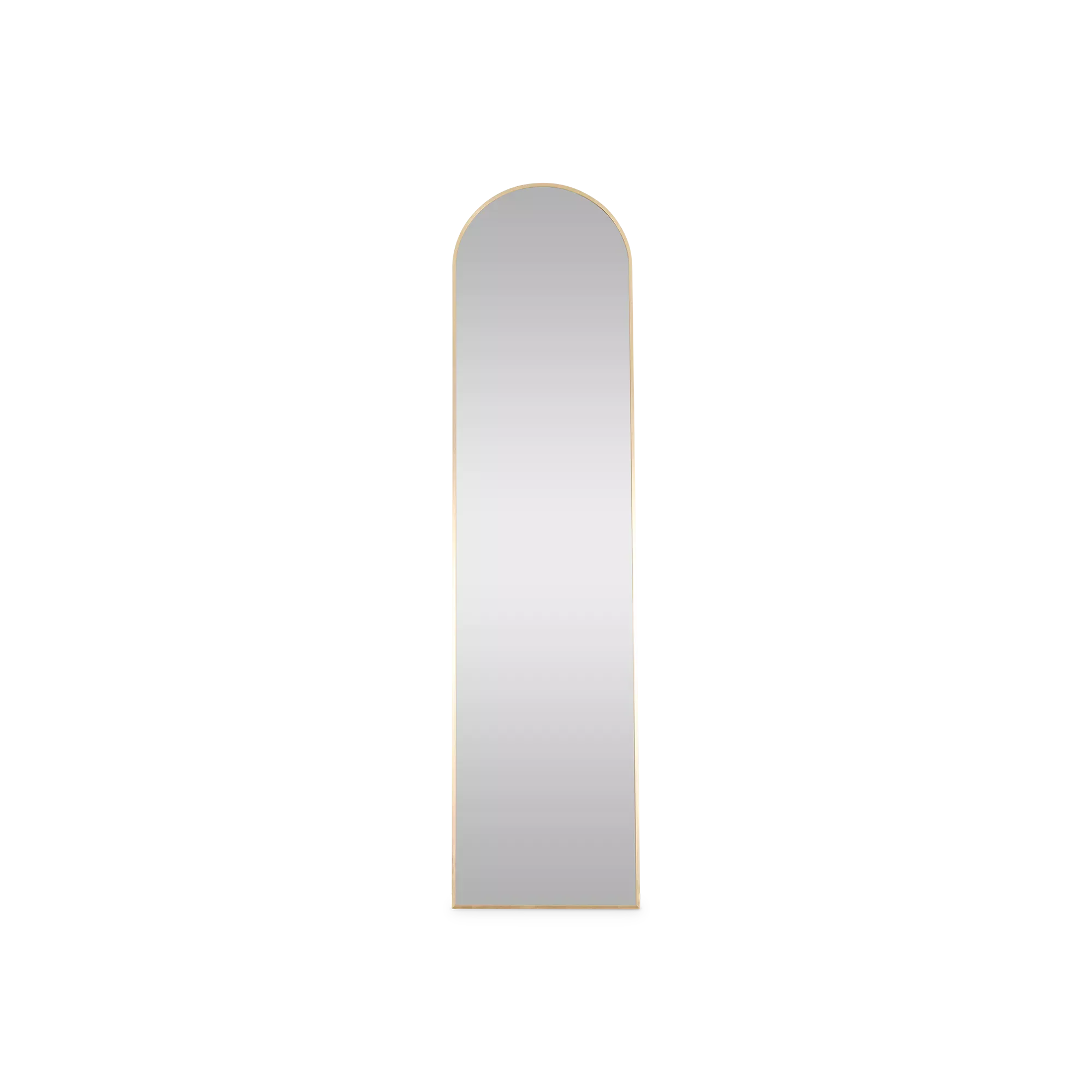 Britta - metal-framed floor mirror - Image 2