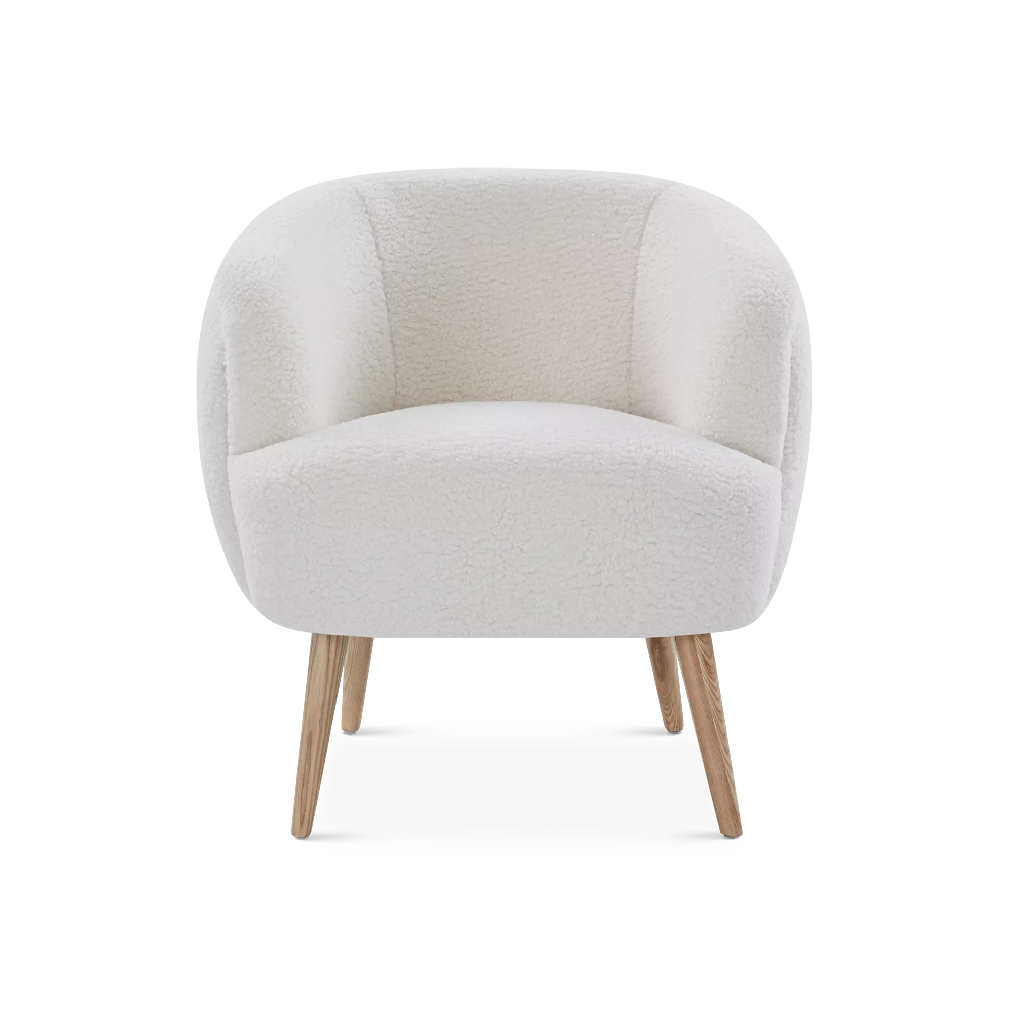 Bruges - Faux Sheepskin Armchair