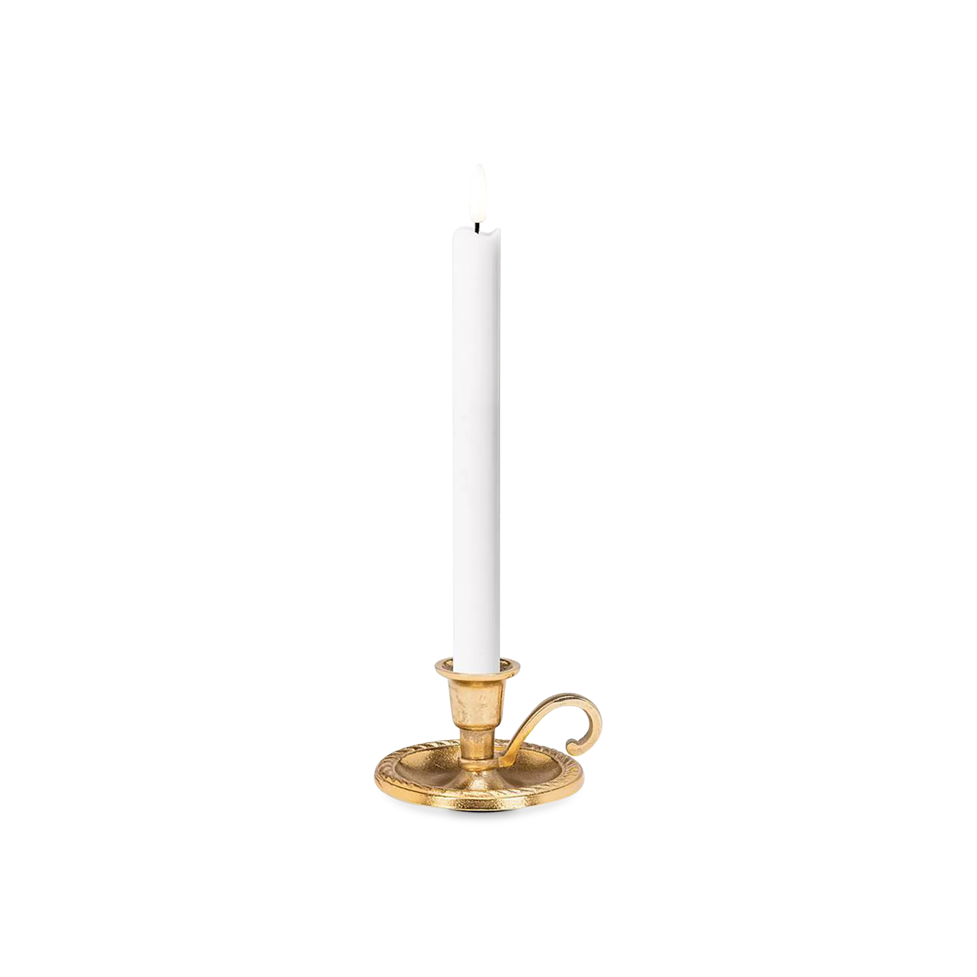 Bullion - Gold aluminum chamberstick