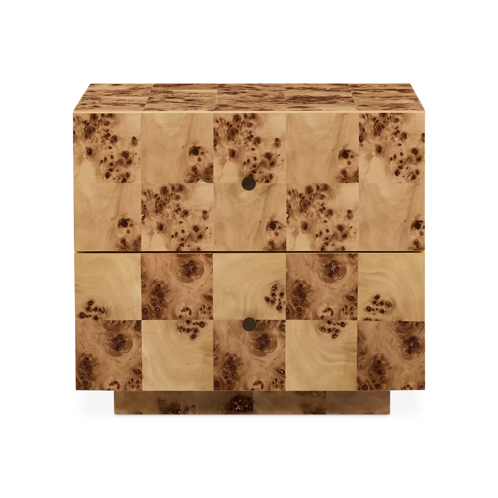 Burl - Wood Nightstand