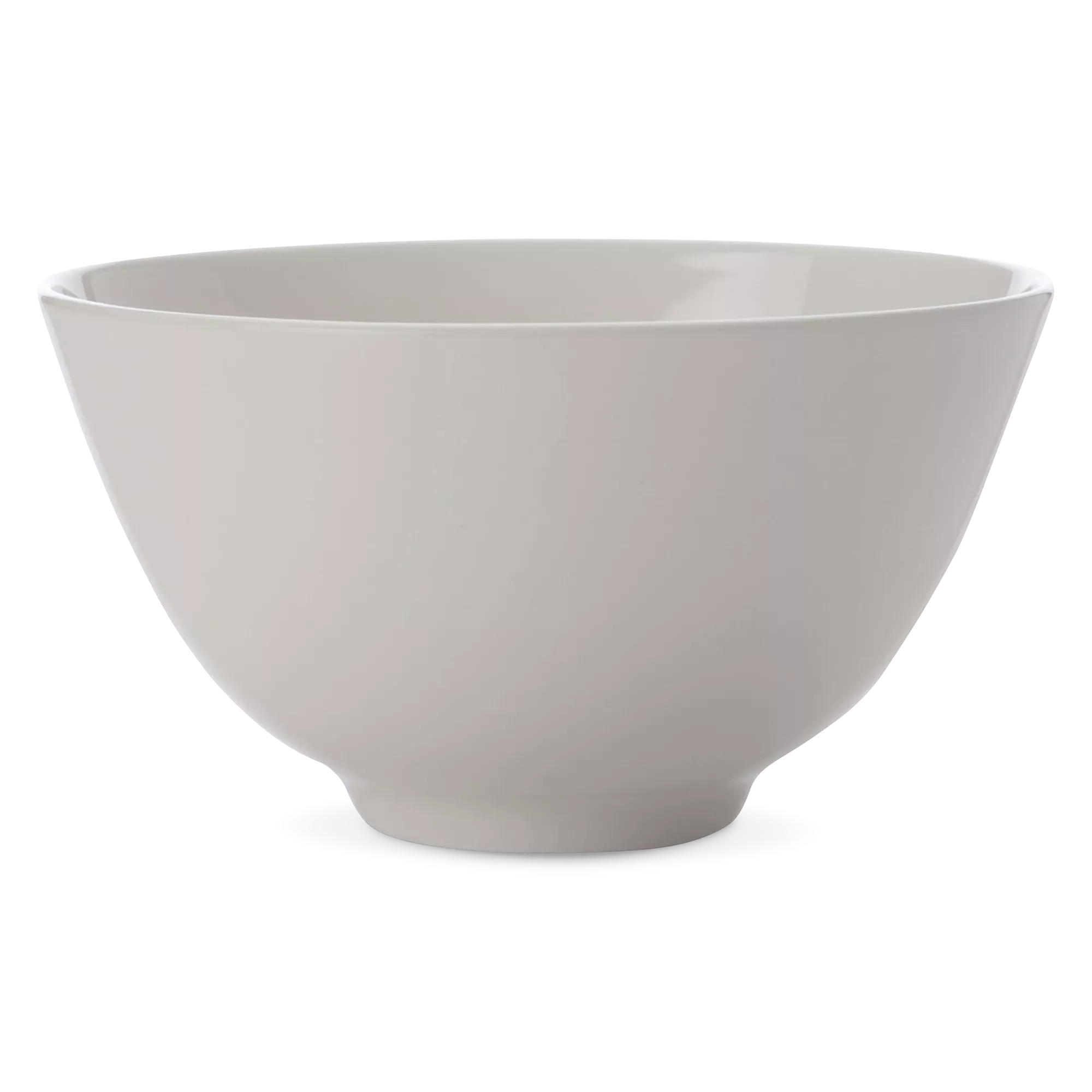 Cachemire - White Porcelain Noodle Bowl