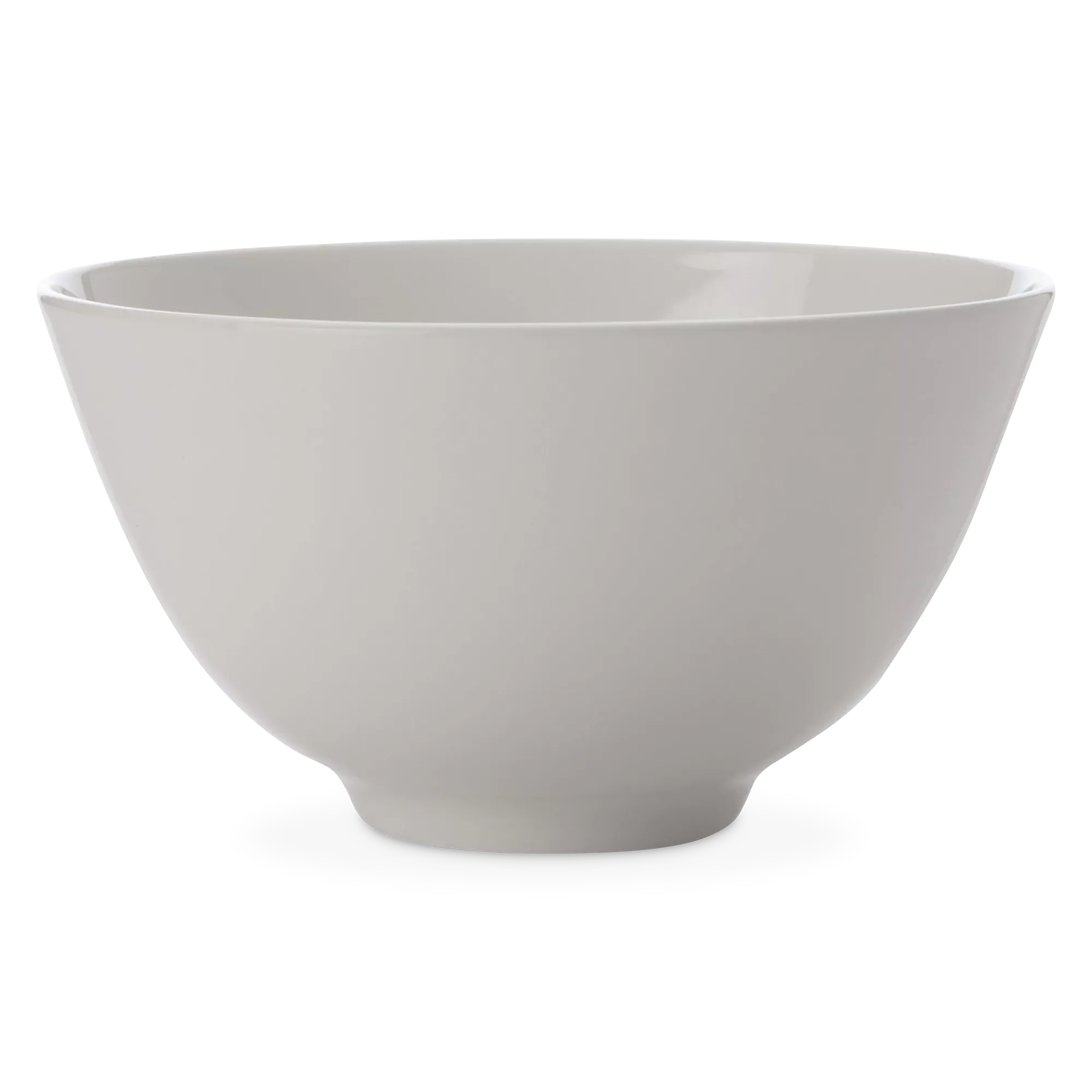 Cachemire - White Porcelain Noodle Bowl - Image 2