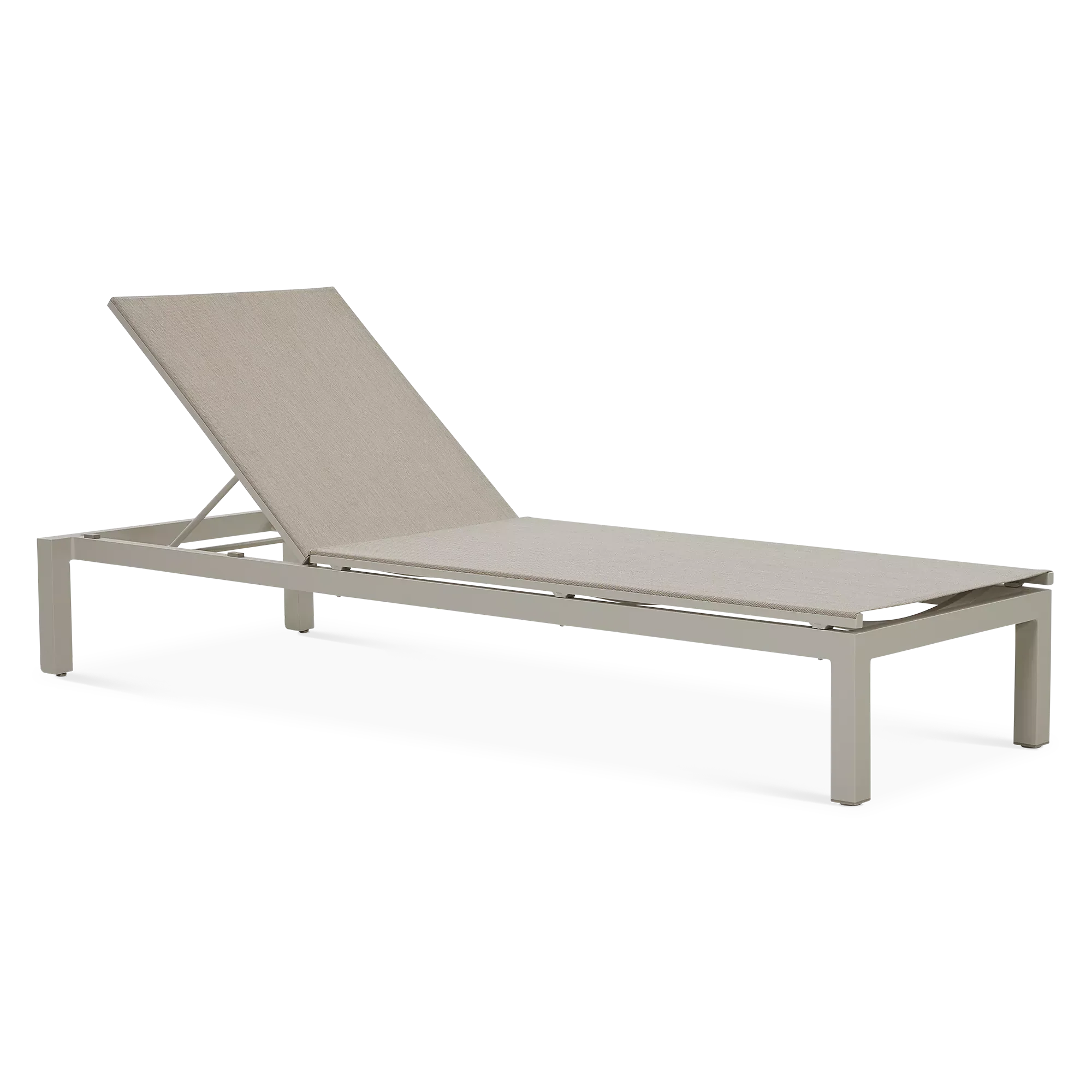 Cadzand - Outdoor Textilene Lounger - Image 2