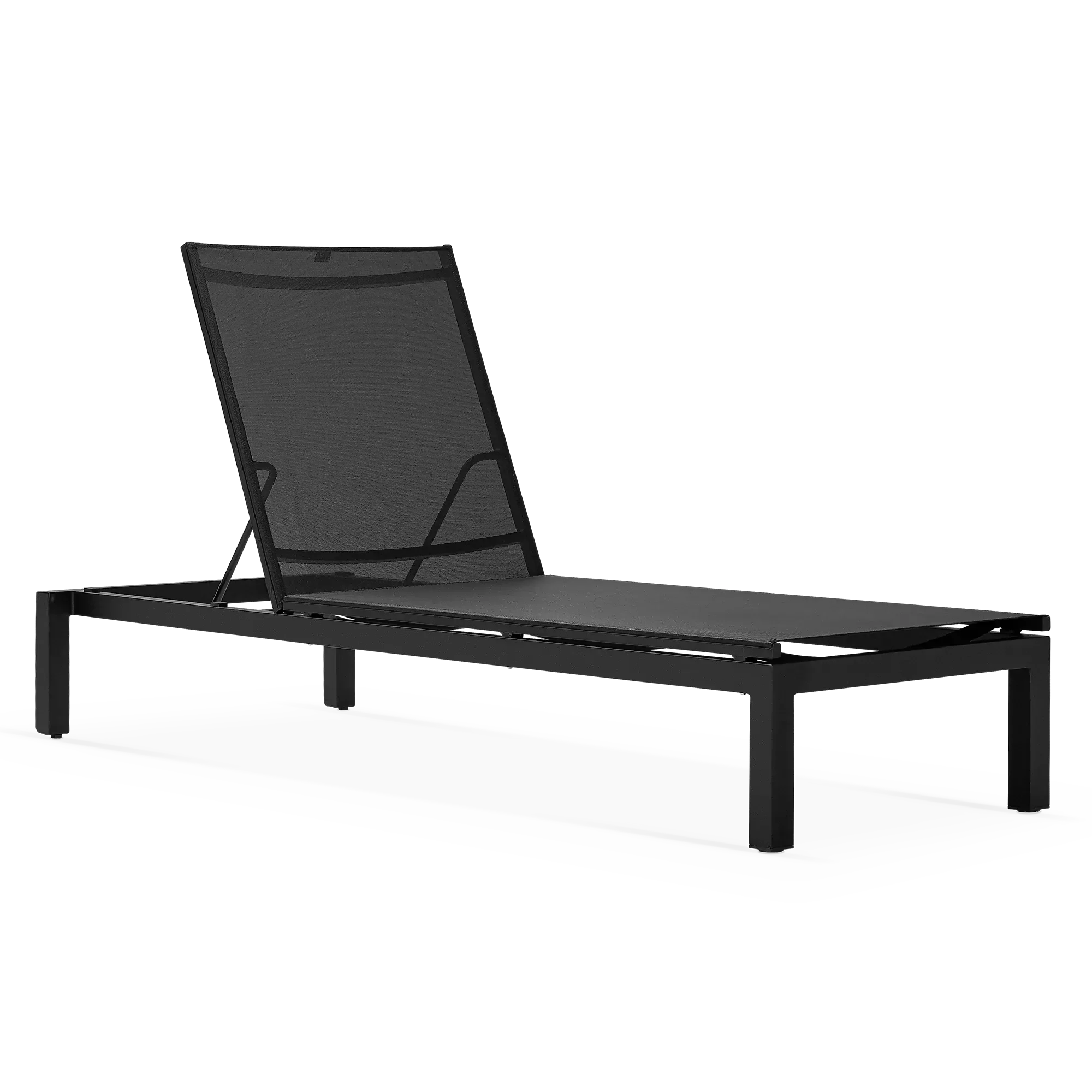 Cadzand - Outdoor Textilene Lounger - Image 3
