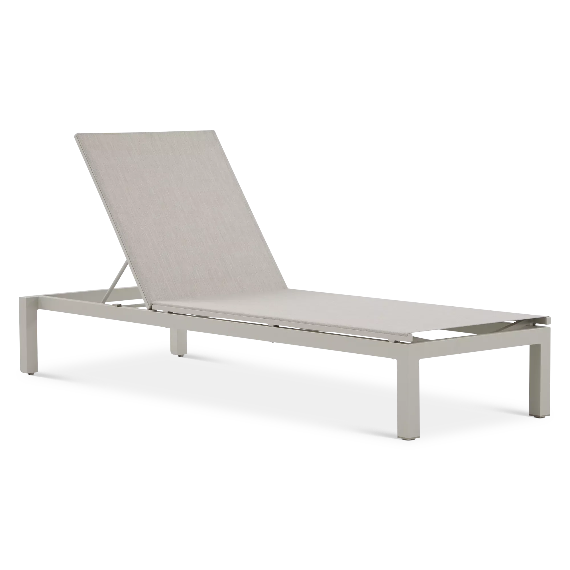 Cadzand - Outdoor Textilene Lounger - Image 4