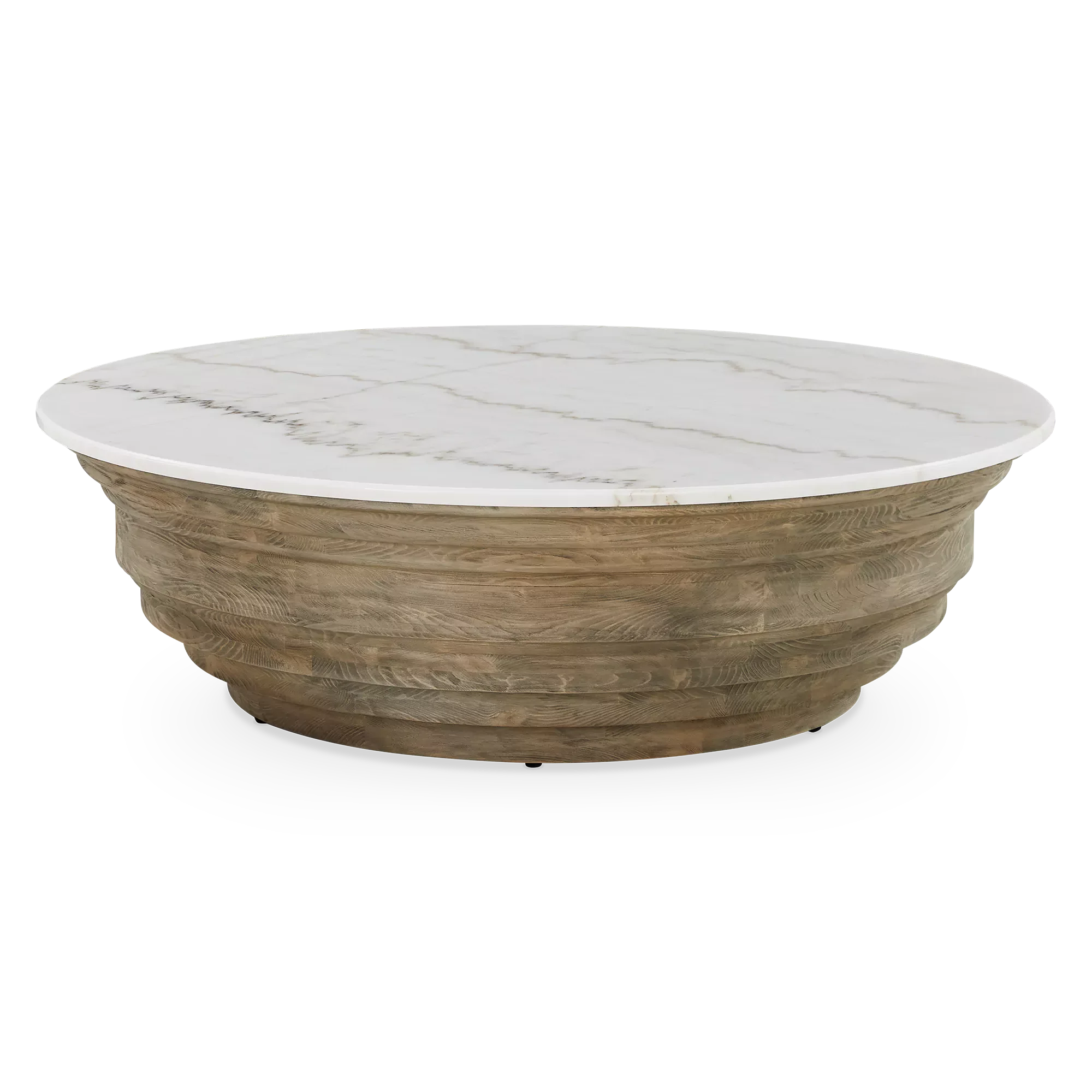 Caldwell - Marble Coffee Table by Four Hands