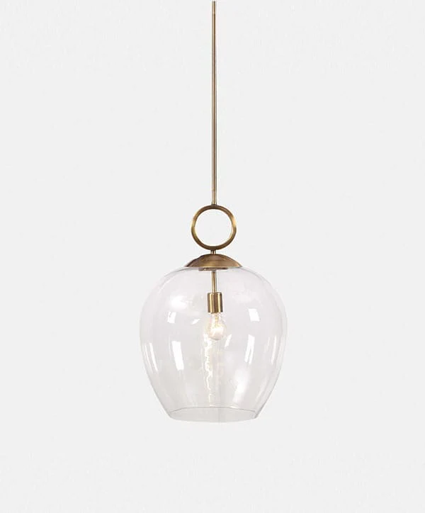 Calix - Glass-blown Pendant Lamp