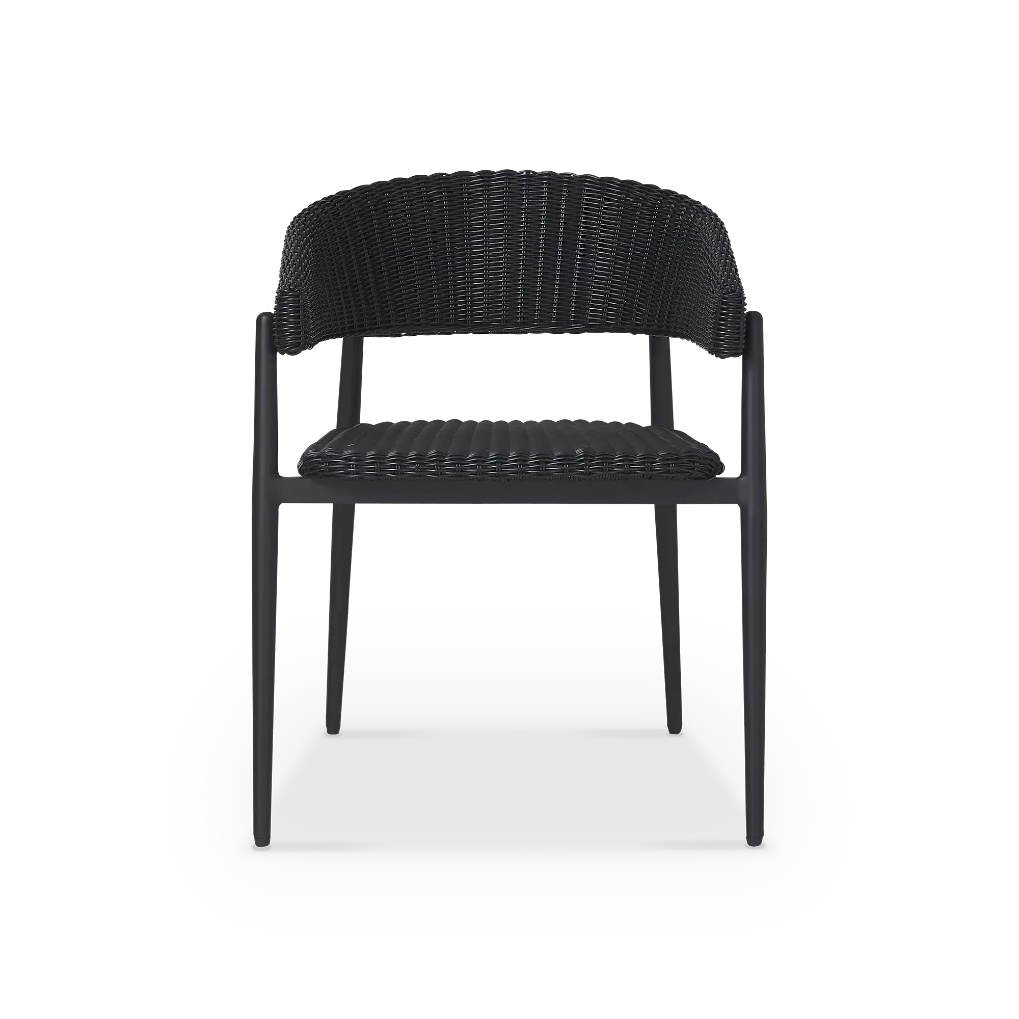 Campania - Outdoor Dining Chair in Wicker
