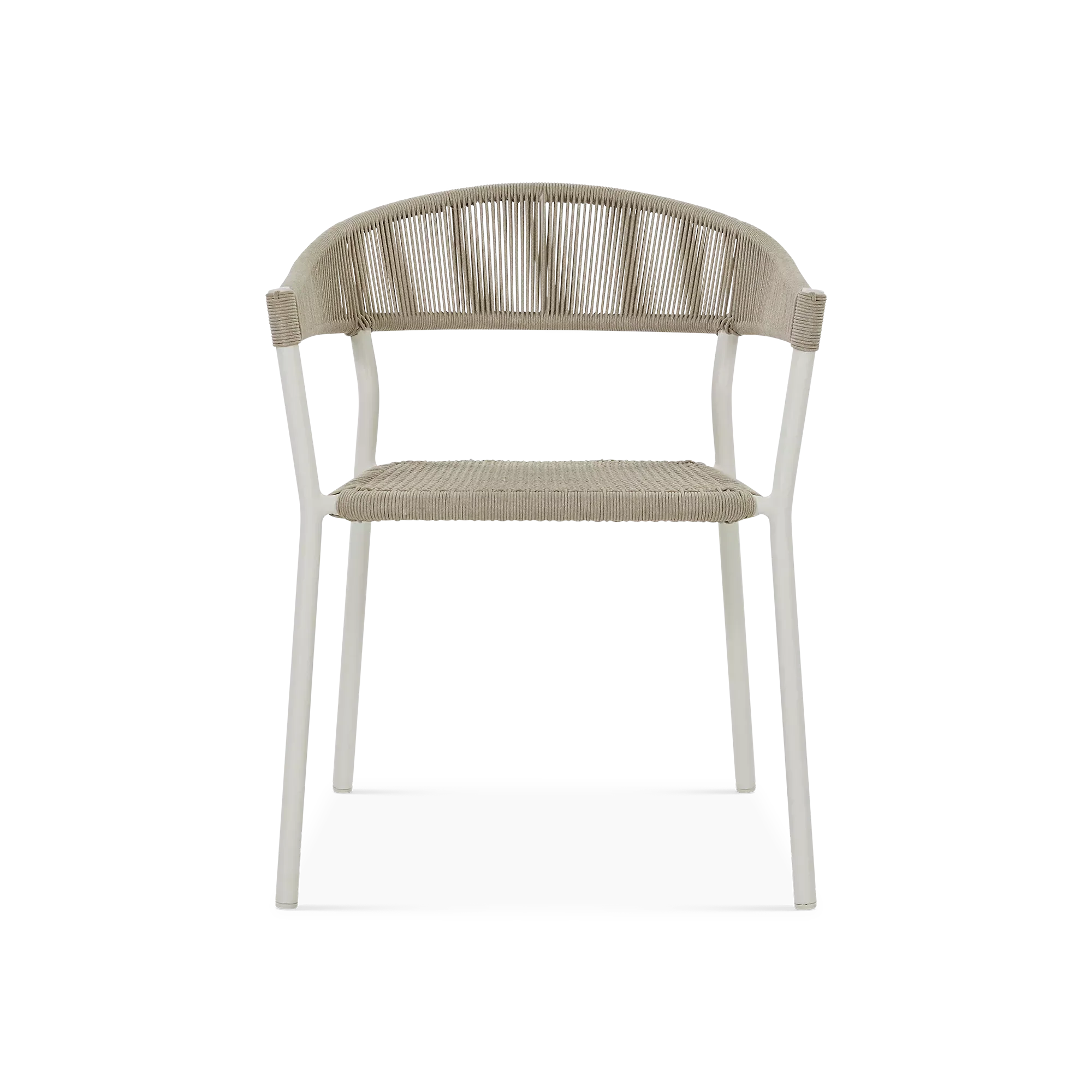 Campania - Outdoor Dining Chair in Wicker - Image 2