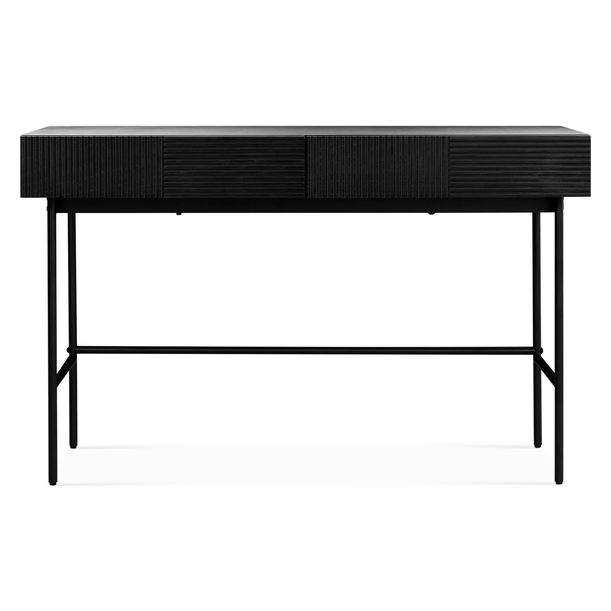 Cannelle - Natural or Black Oak Desk - Image 2