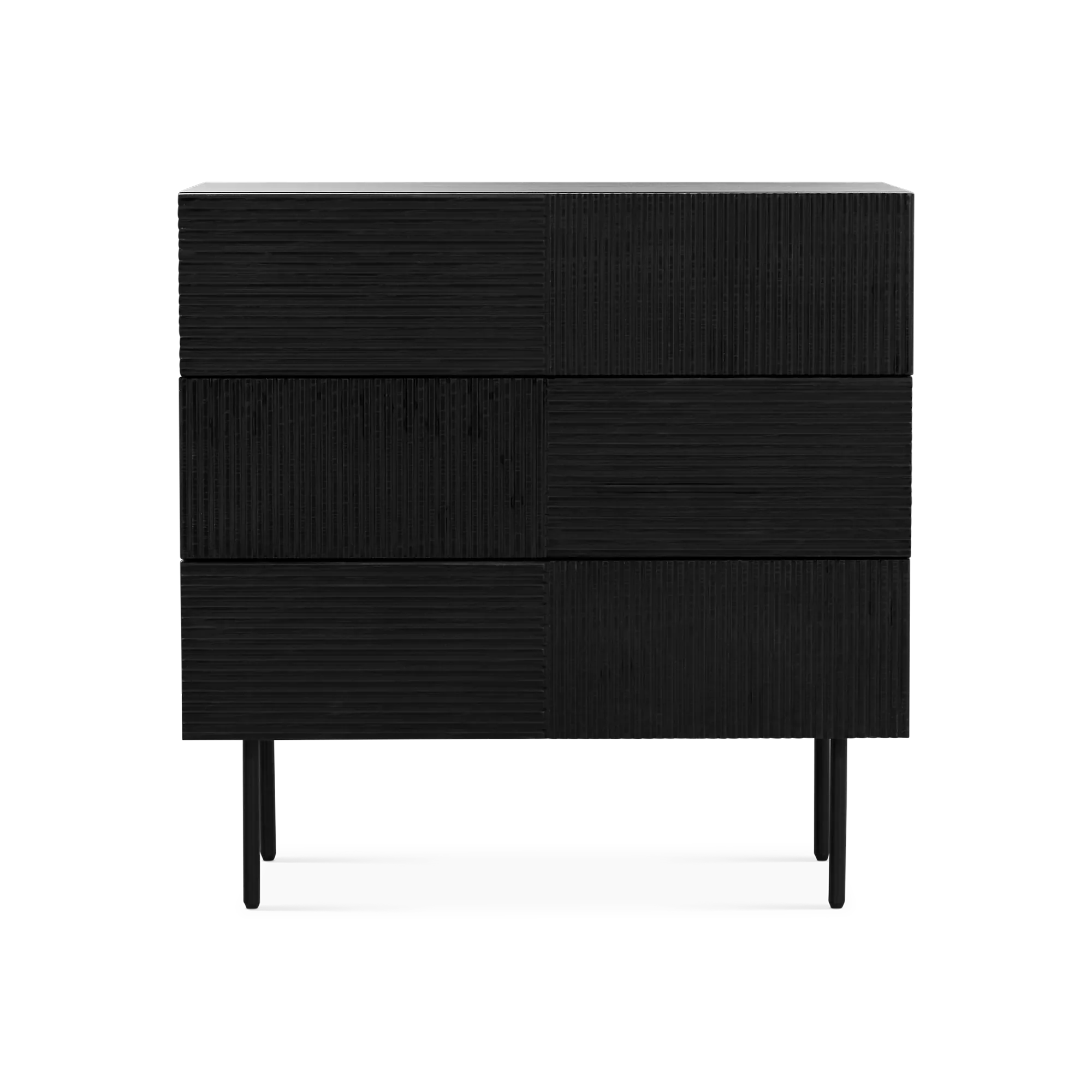 Cannelle - Wooden 3-Drawer Dresser - Image 2