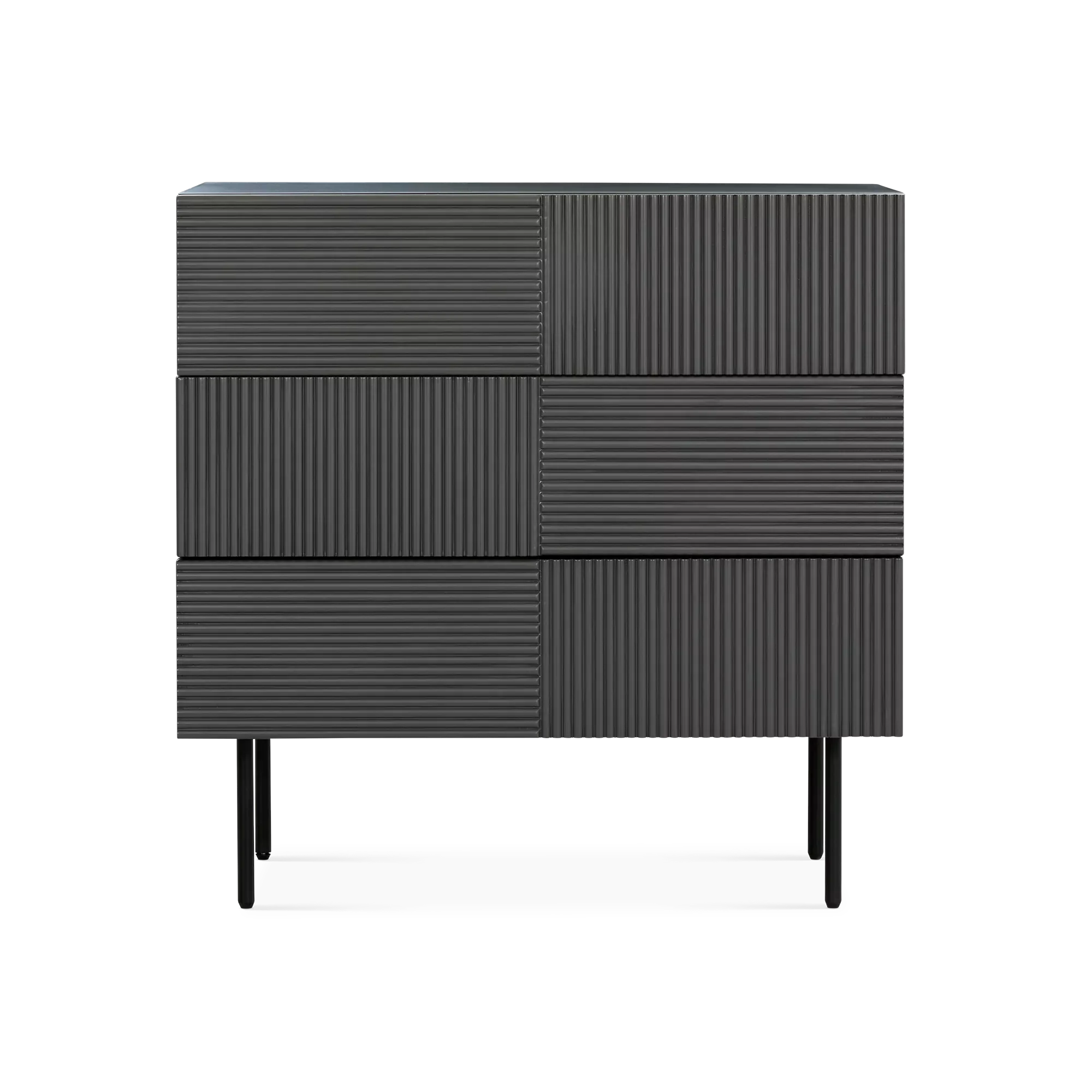 Cannelle - Wooden 3-Drawer Dresser - Image 3