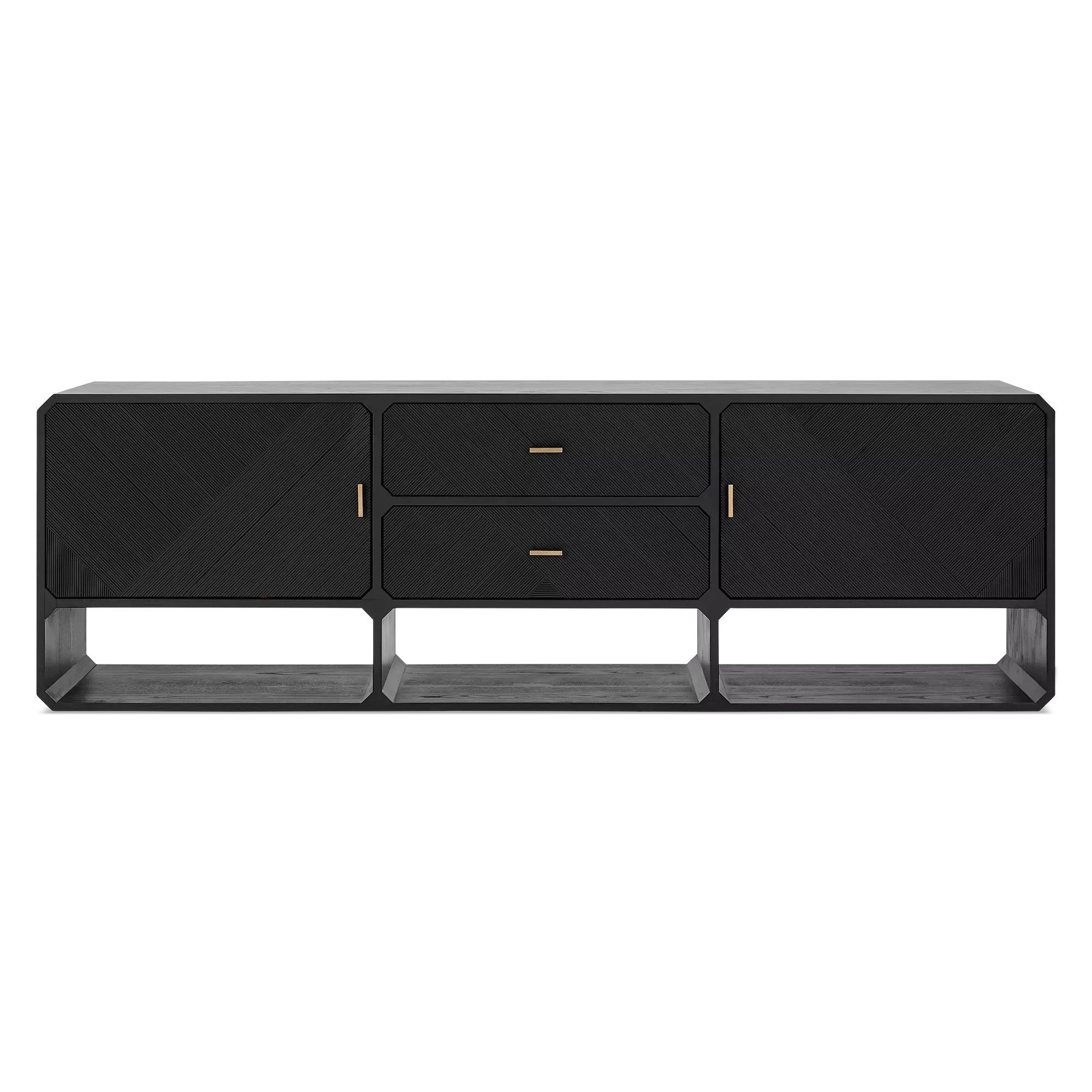 Caspian - Ash Veneer TV Stand by Four Hands