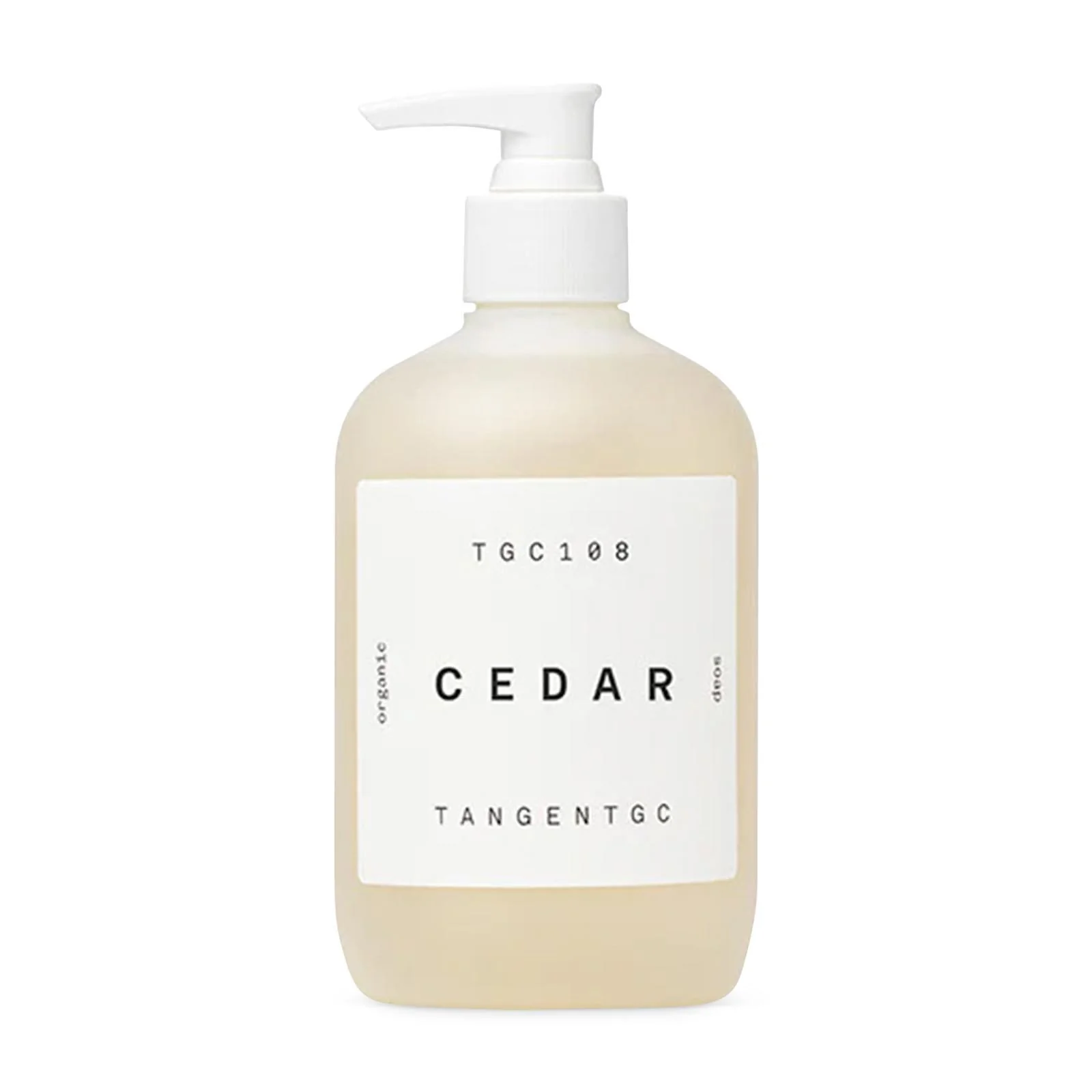 Cedar liquid soap