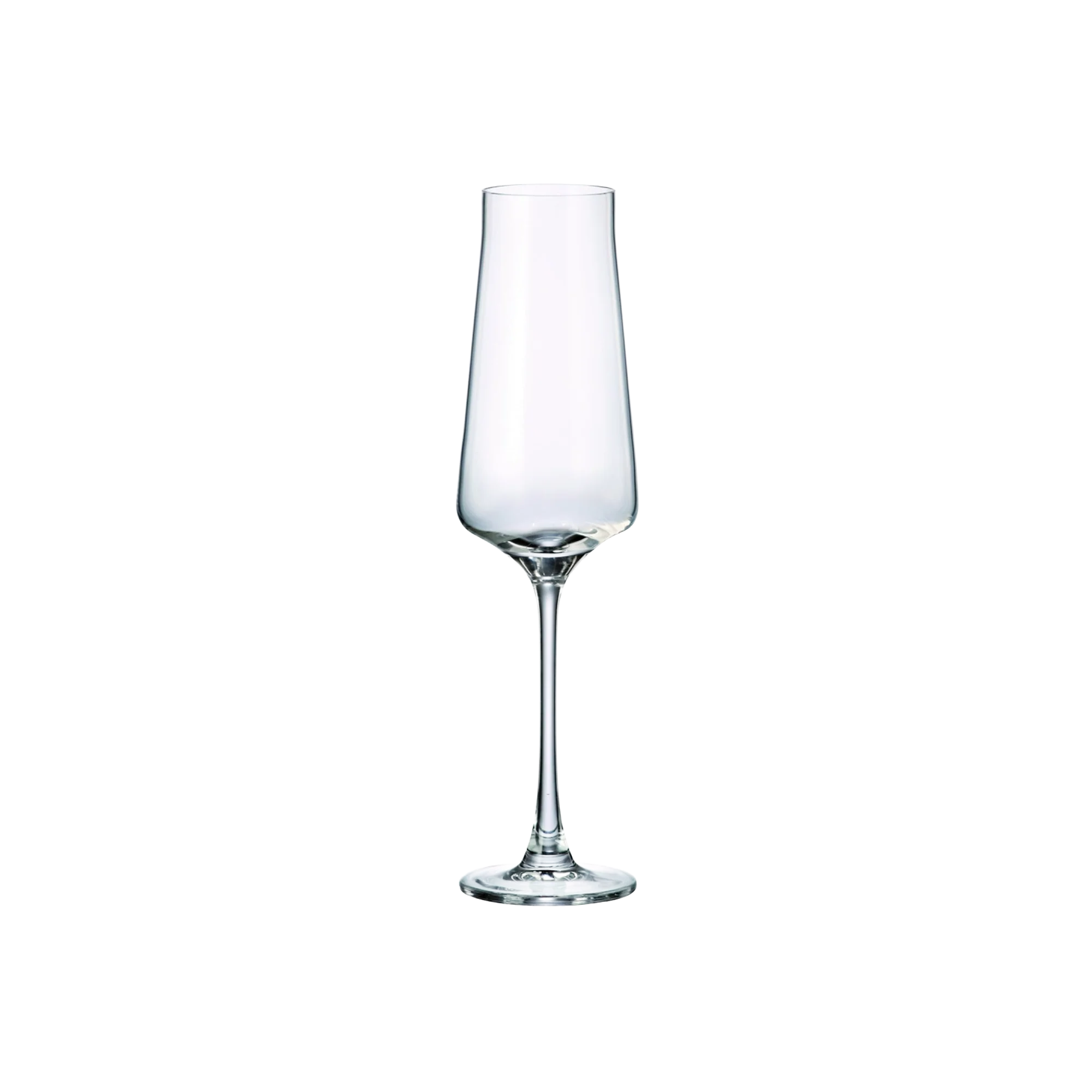 Cettia - set of 6 Champagne flutes