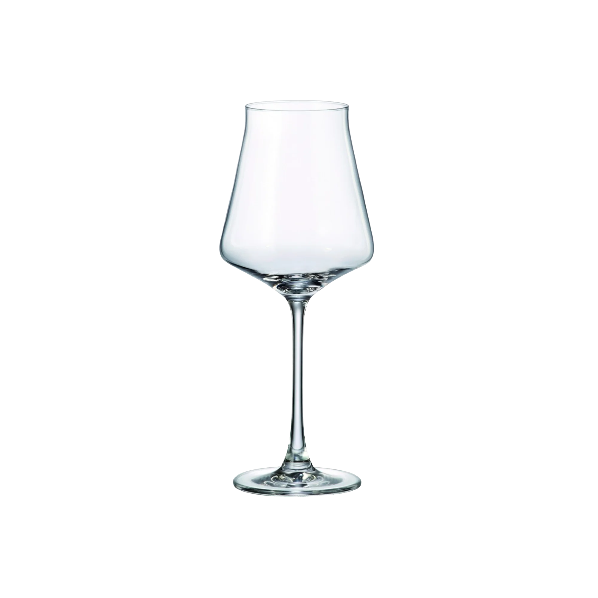 Cettia - set of 6 white glasses